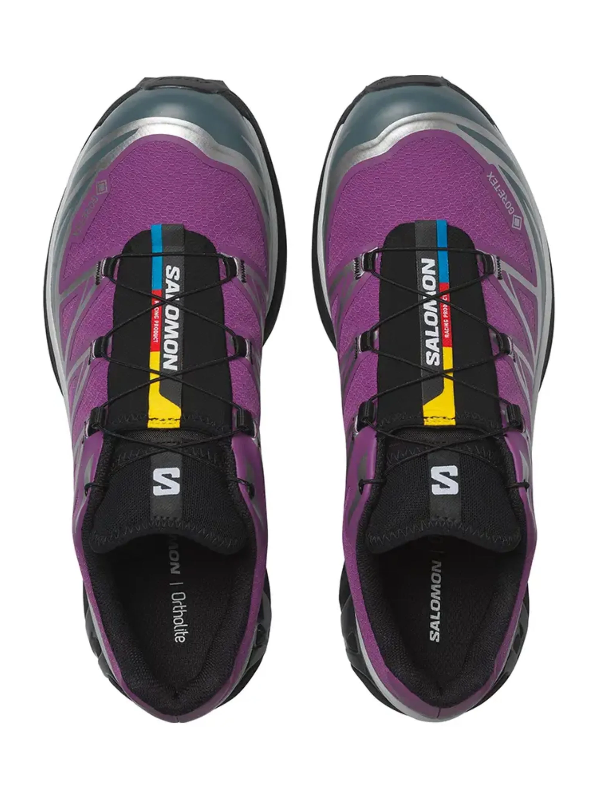 Salomon Logo Detail Rubber Sole Sneakers for Women - Image 4
