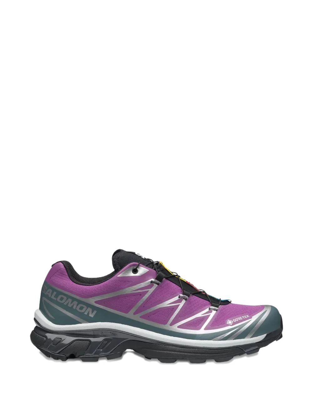 Salomon Logo Detail Rubber Sole Sneakers for Women - Image 5