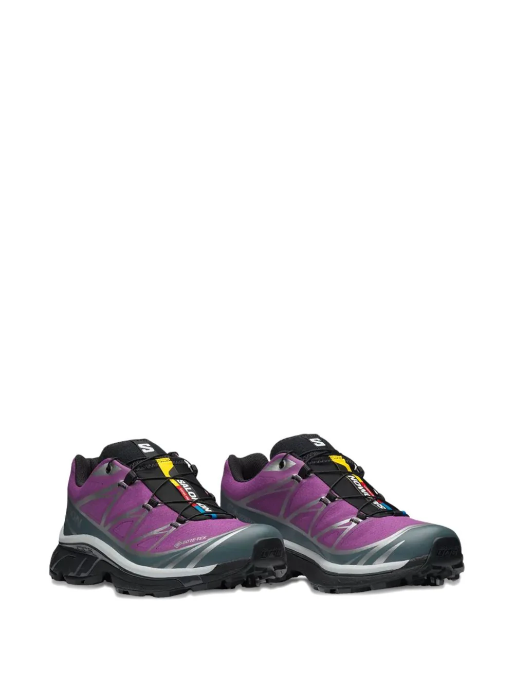 Salomon Logo Detail Rubber Sole Sneakers for Women - Image 6