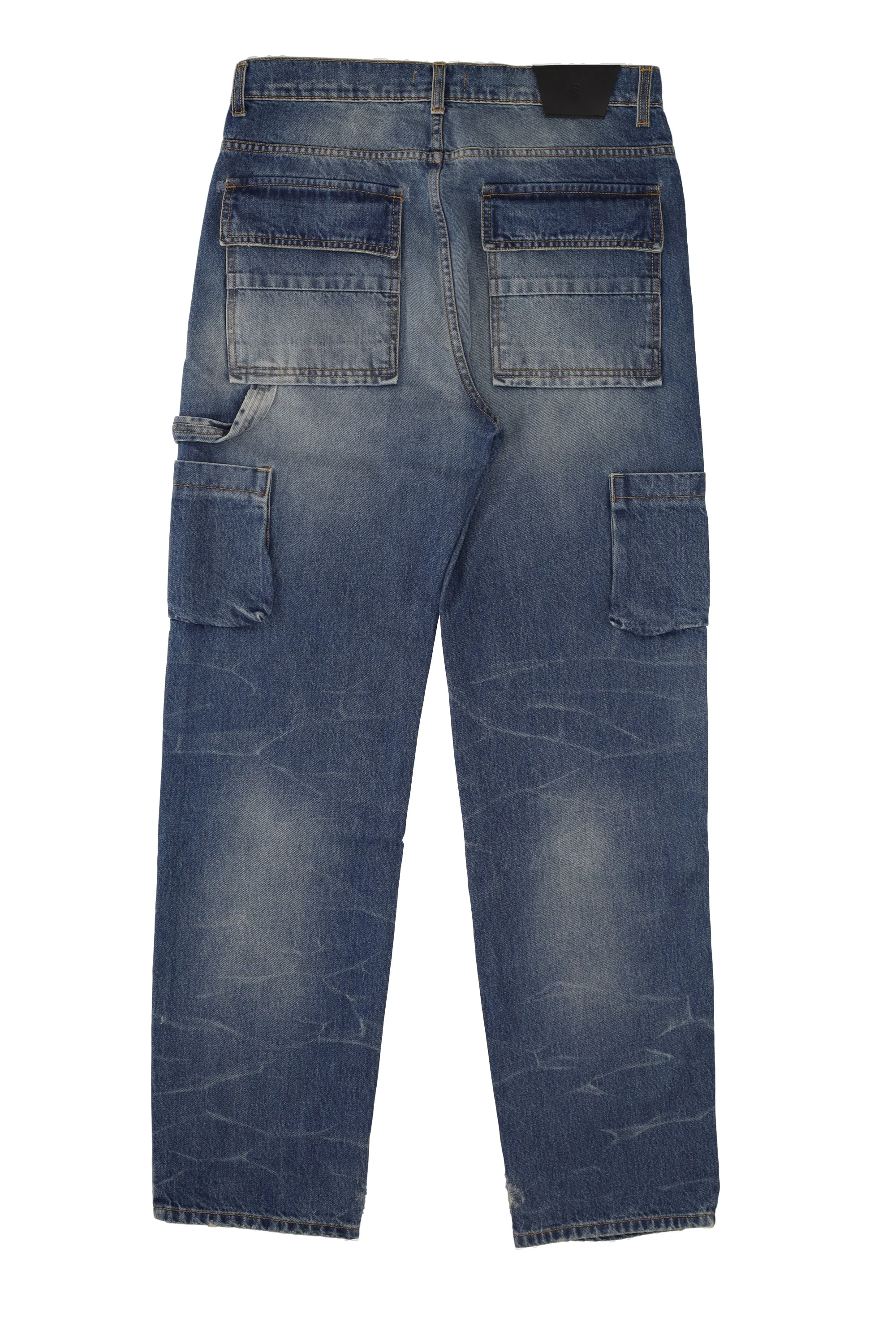 Salvatore Santoro Denim Jeans for Men - Image 2