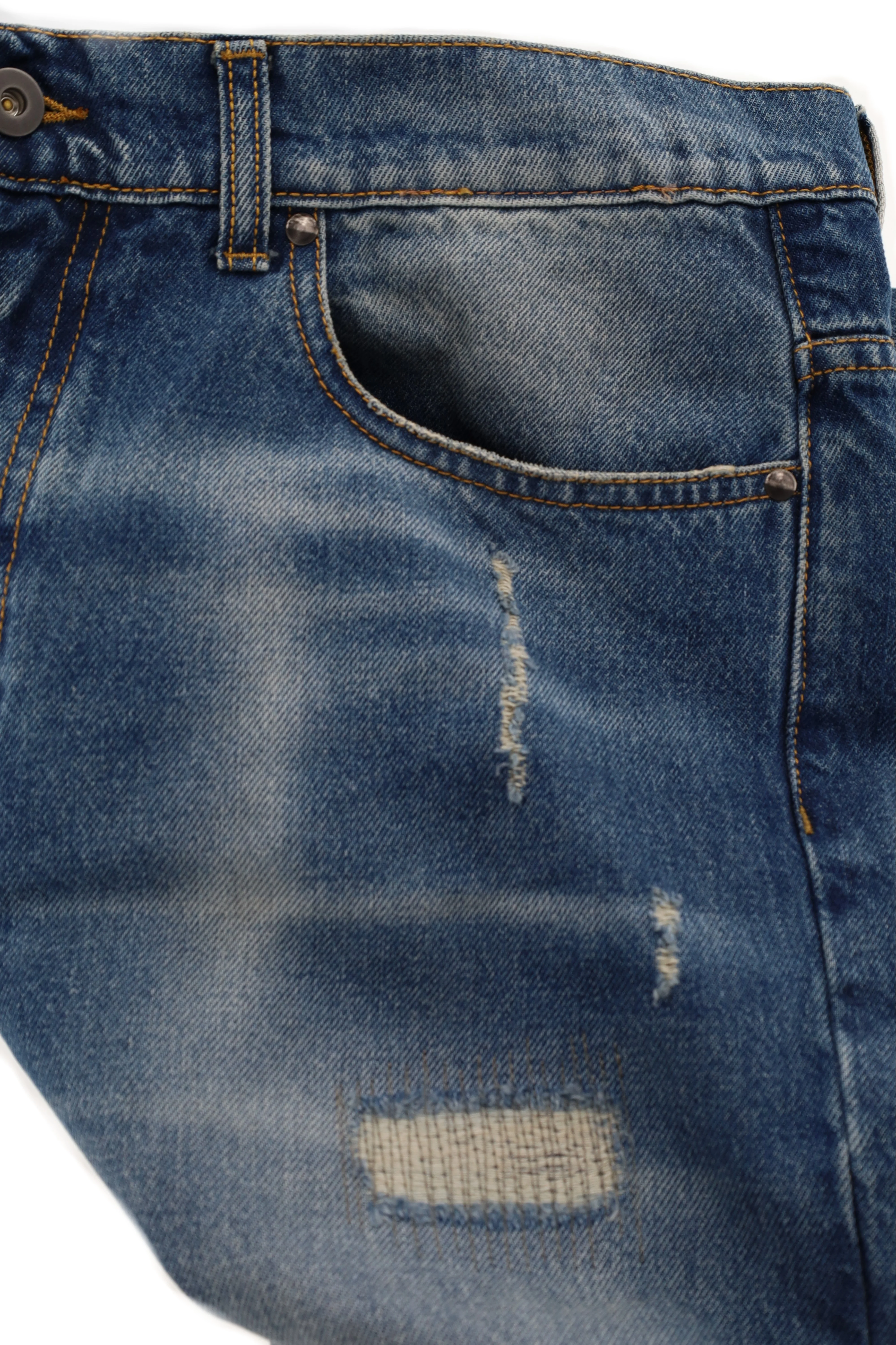 Salvatore Santoro Denim Jeans for Men - Image 3