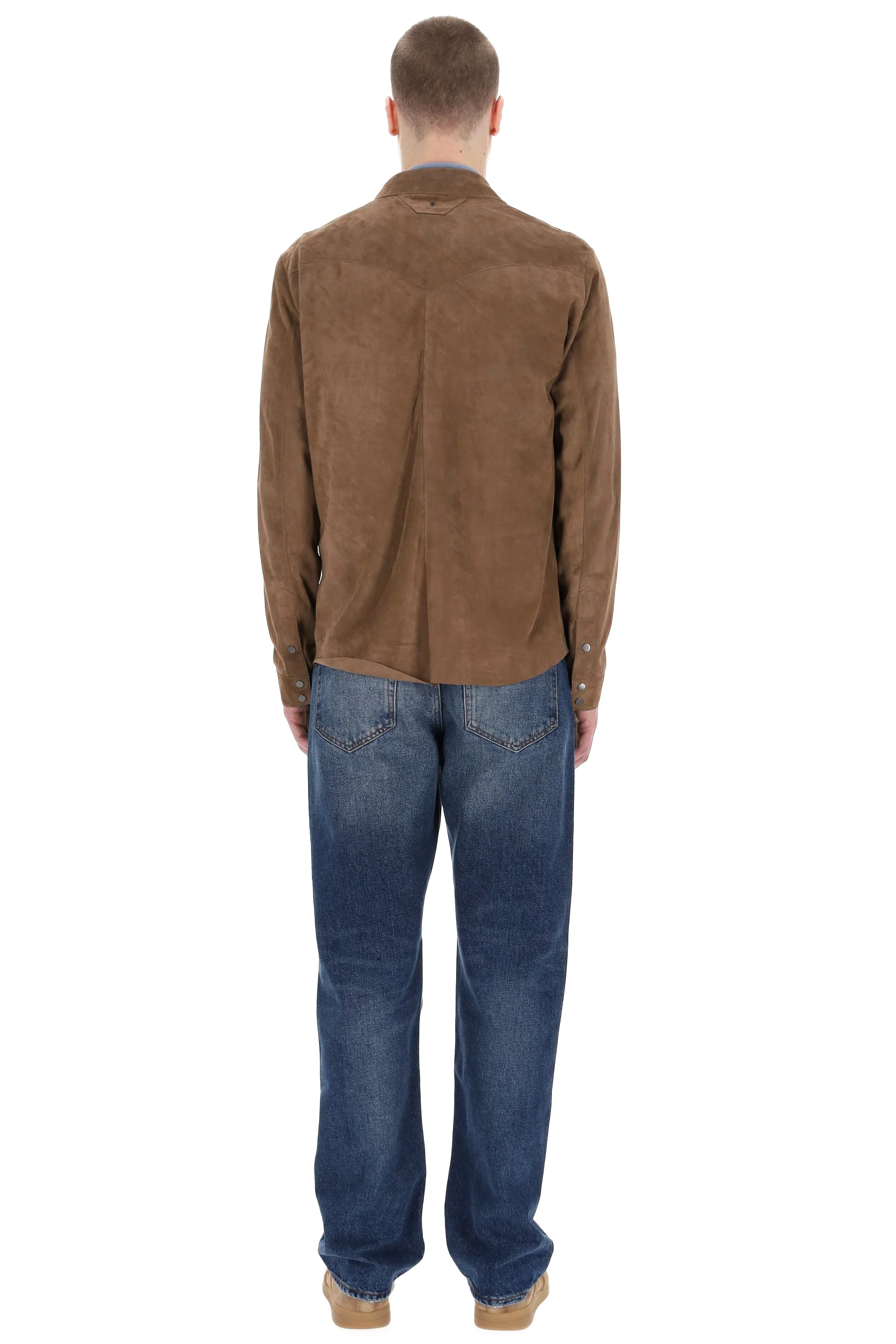 Salvatore Santoro Sophisticated Men's Jacket for Spring 2025 - Image 3