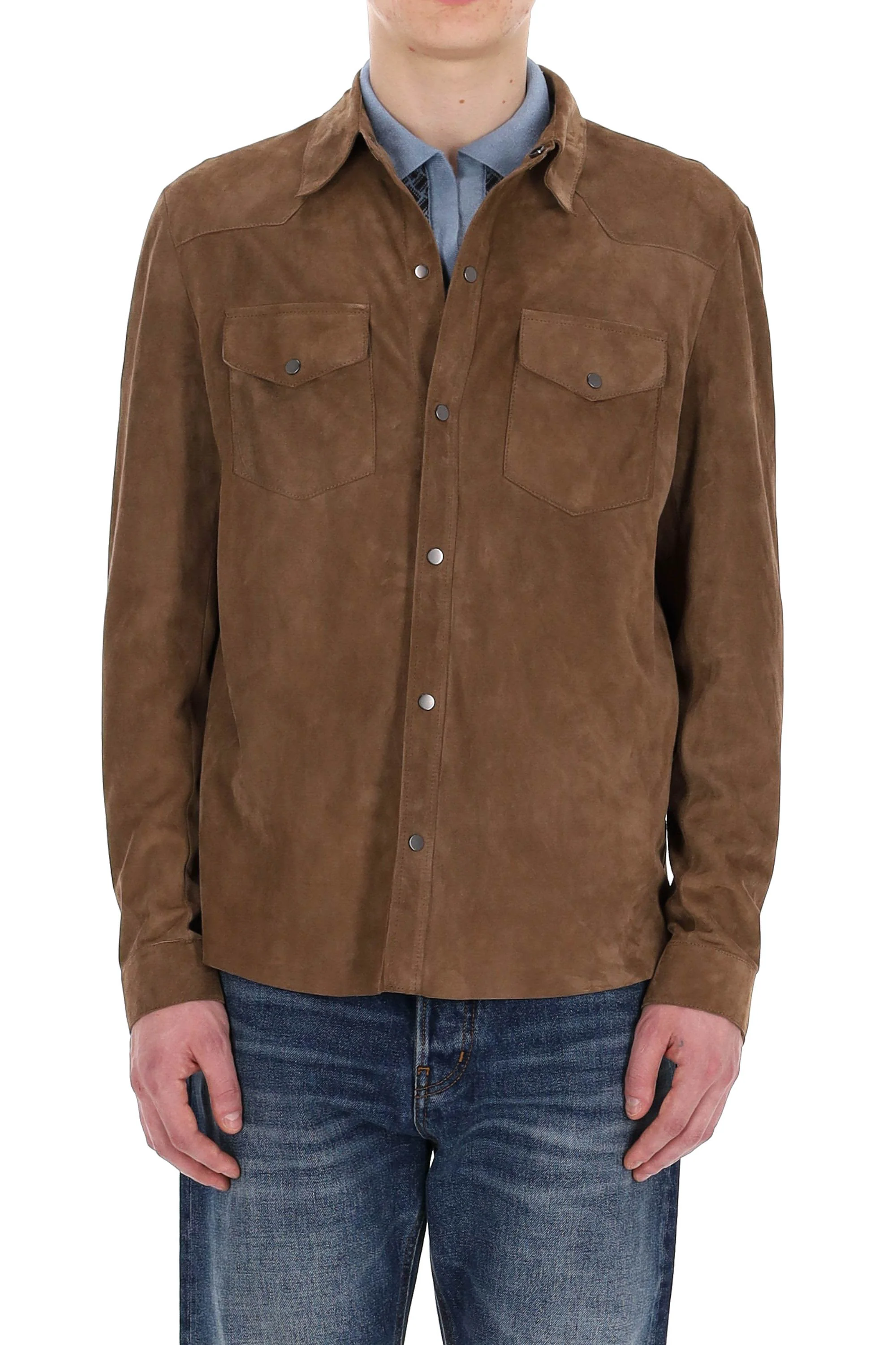 Salvatore Santoro Sophisticated Men's Jacket for Spring 2025 - Image 4