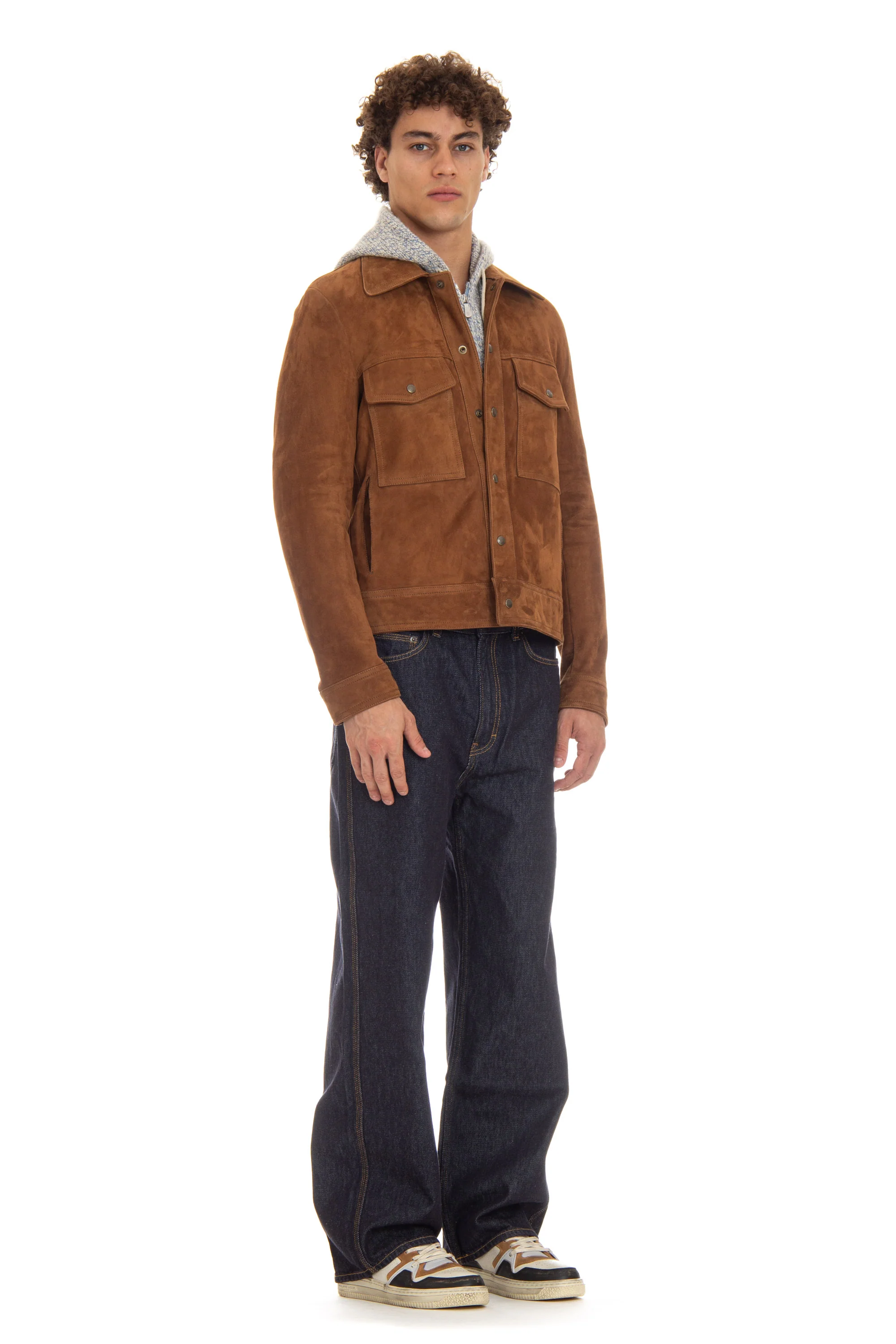 Salvatore Santoro Stylish Jacket for Men | Fall Collection - Image 2