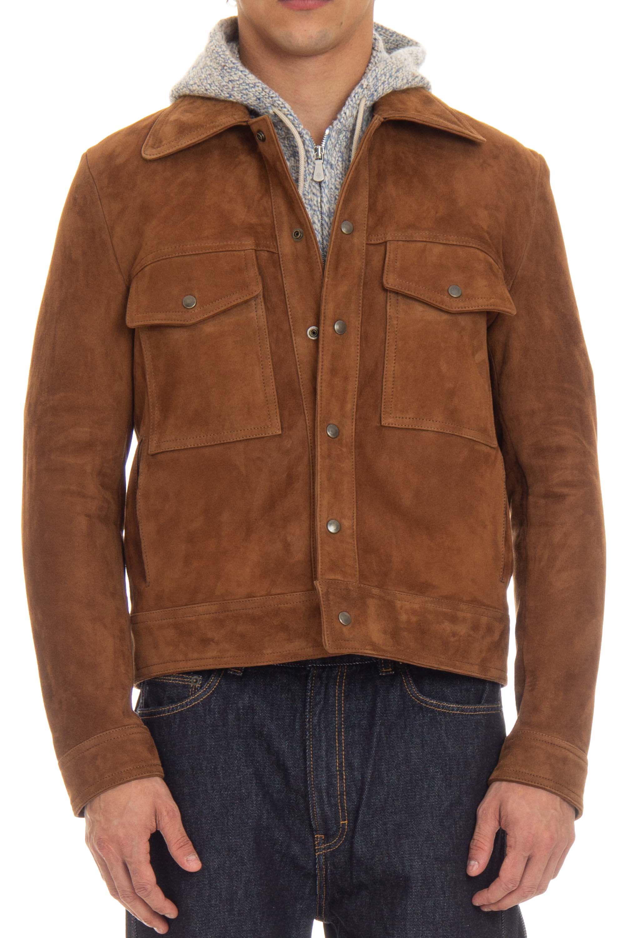 Salvatore Santoro Stylish Jacket for Men | Fall Collection - Image 4