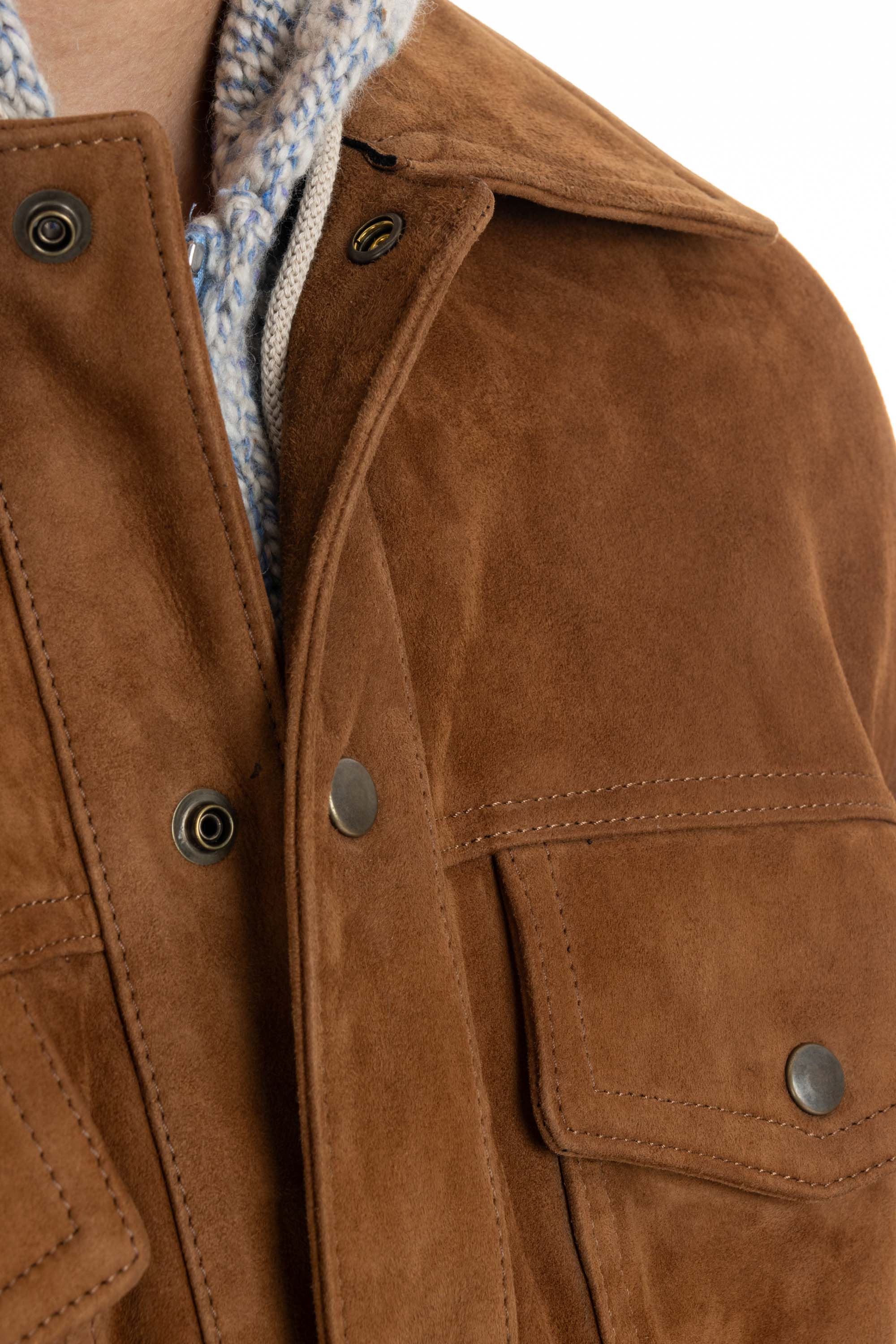 Salvatore Santoro Stylish Jacket for Men | Fall Collection - Image 5