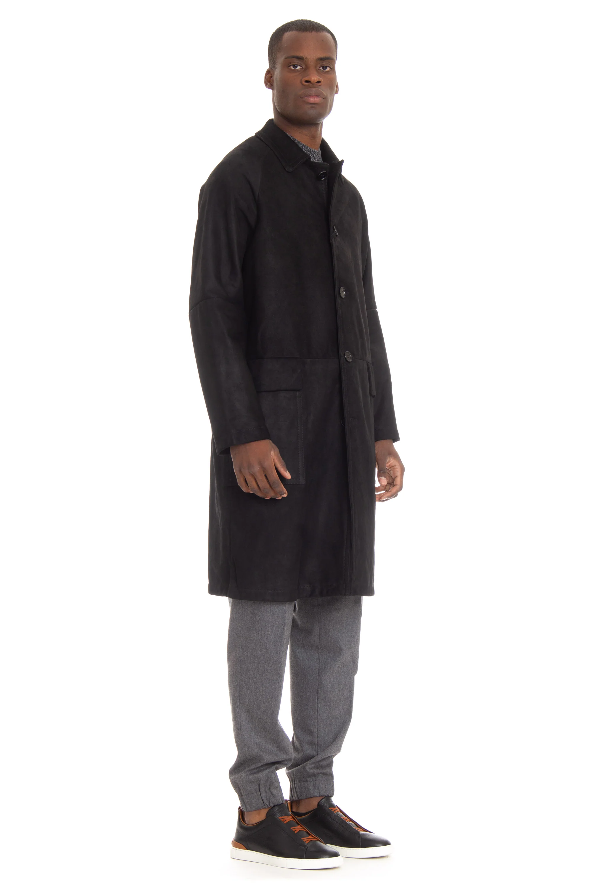 Salvatore Santoro Tailored Mini Jacket for Men - FW23 Collection - Image 2