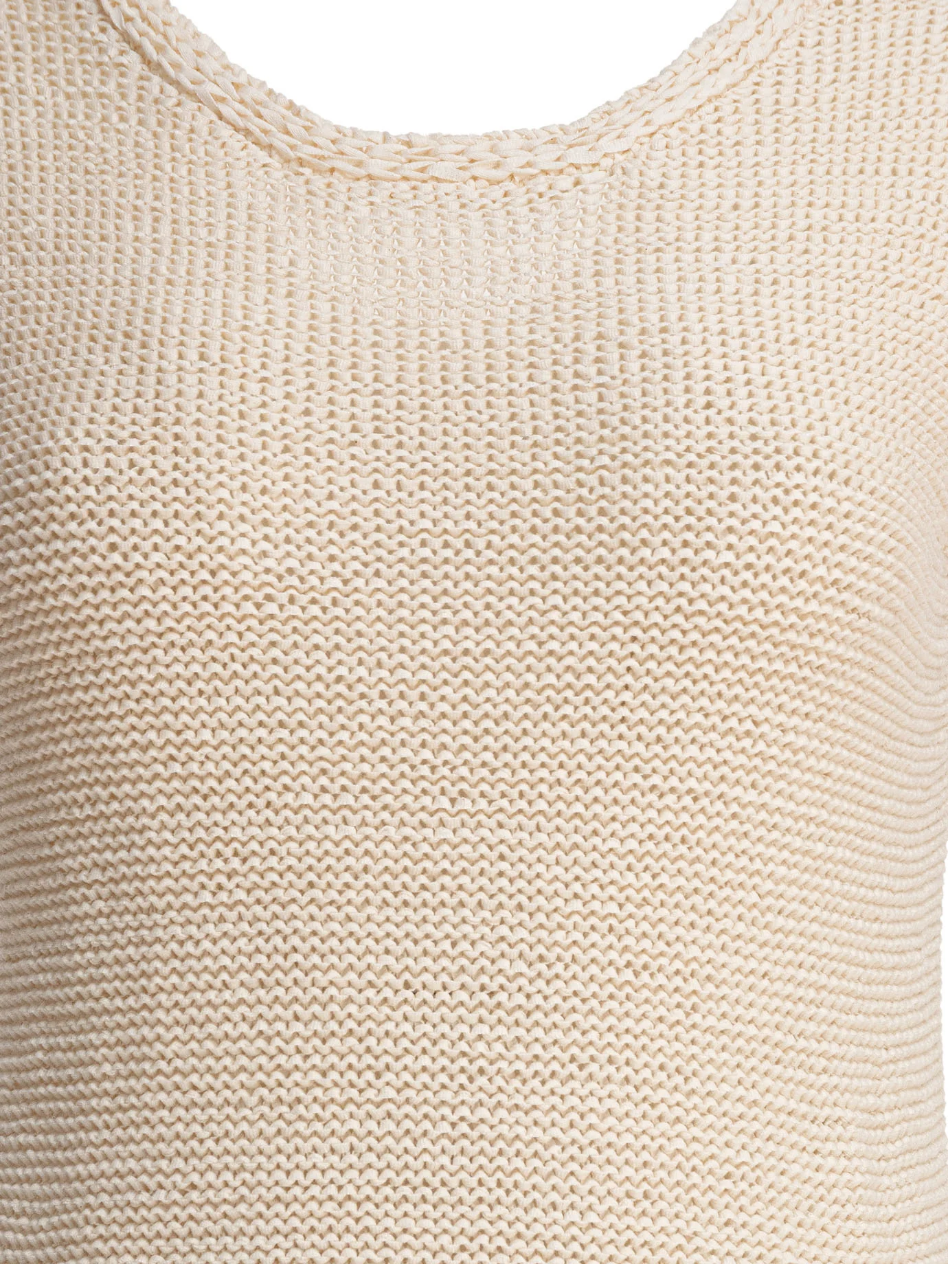 Sandbeige Elegant Mini Dress for Women - Image 3