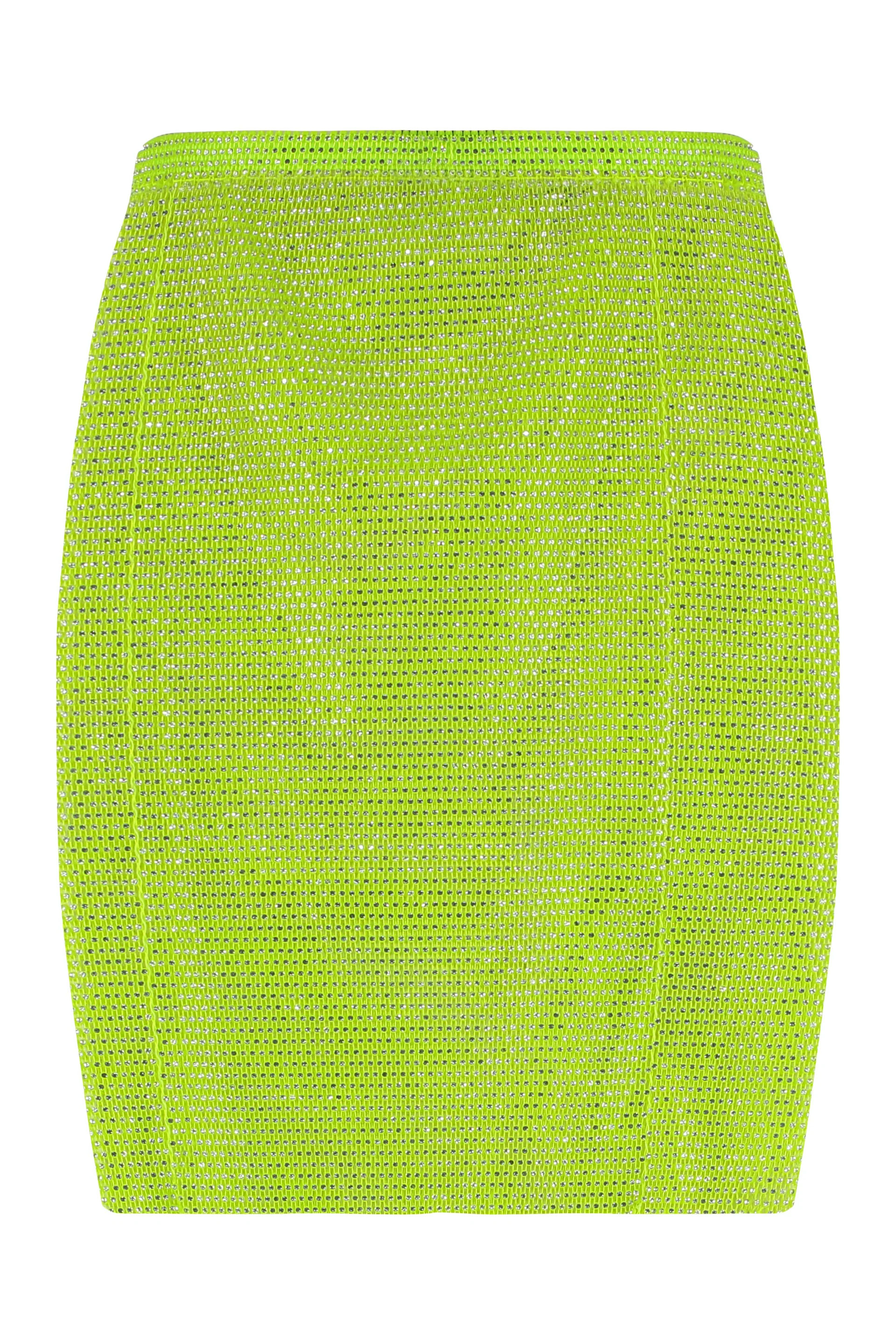 Santa Brands Rhinestone Netted Skirt - Image 2