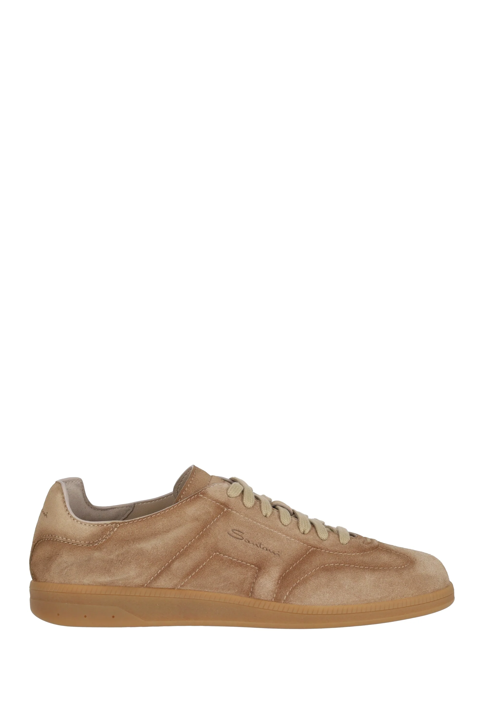 Santoni Classic Flat Shoes for Men