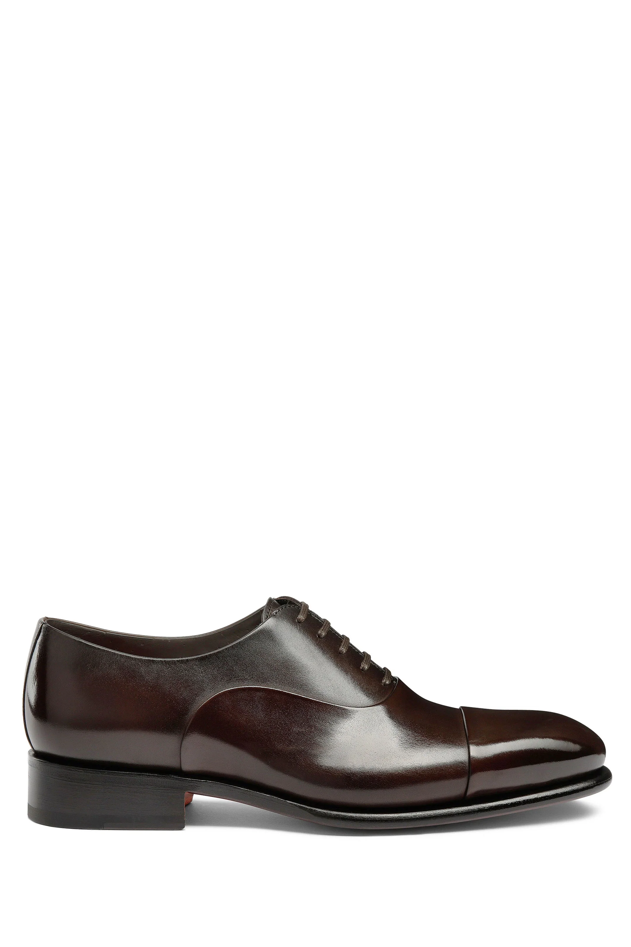 Santoni Classic Flat Shoes for Men