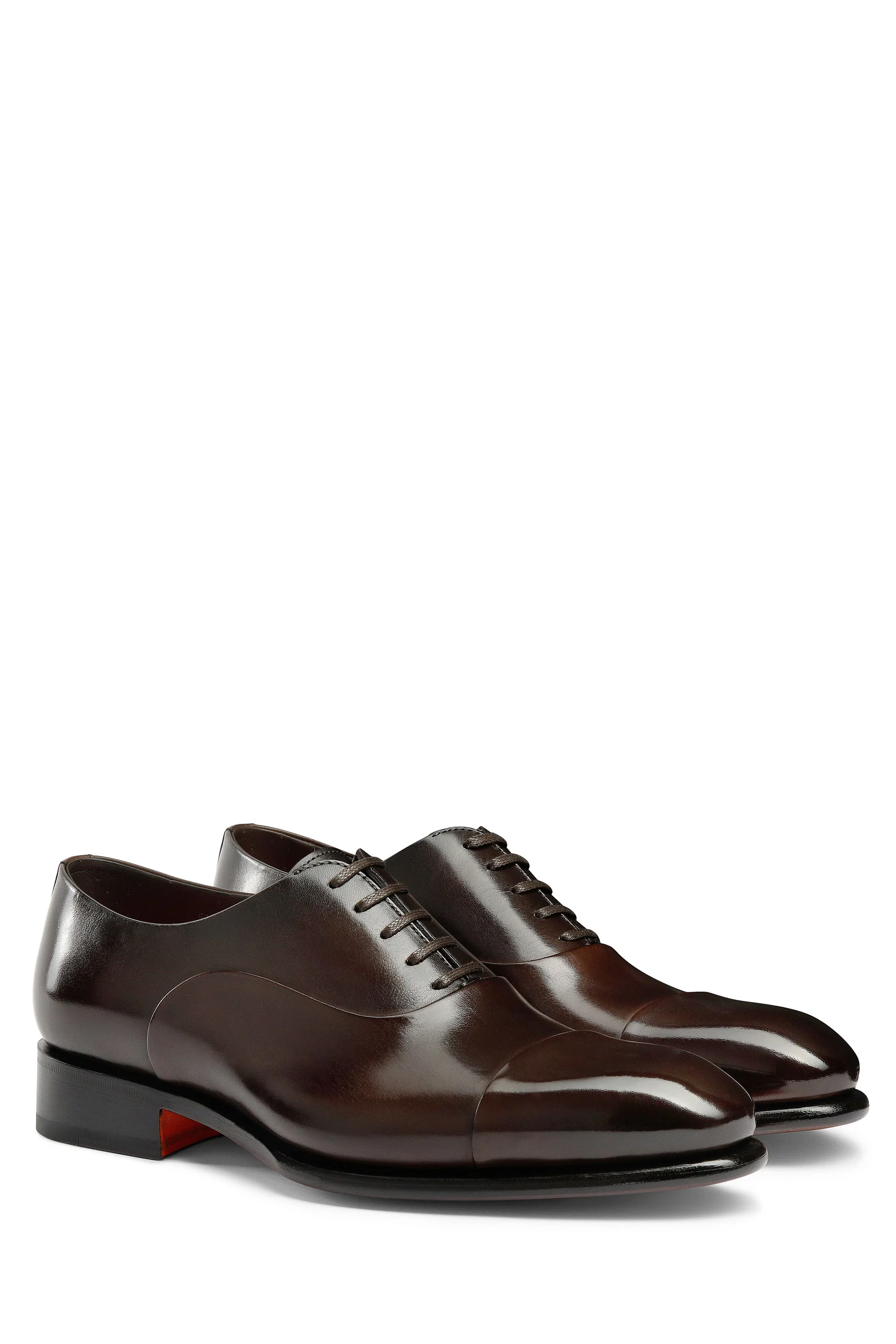 Santoni Classic Flat Shoes for Men - Image 2