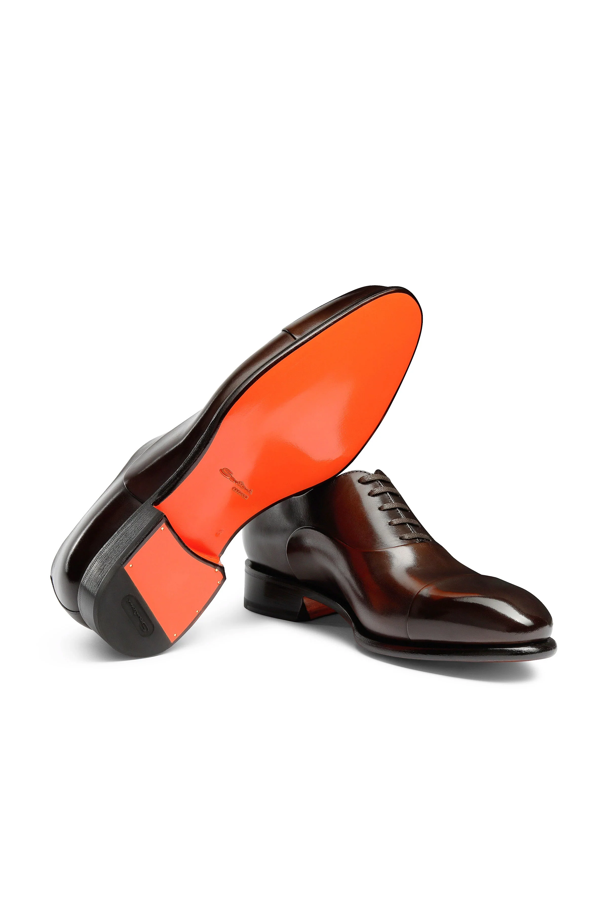 Santoni Classic Flat Shoes for Men - Image 3