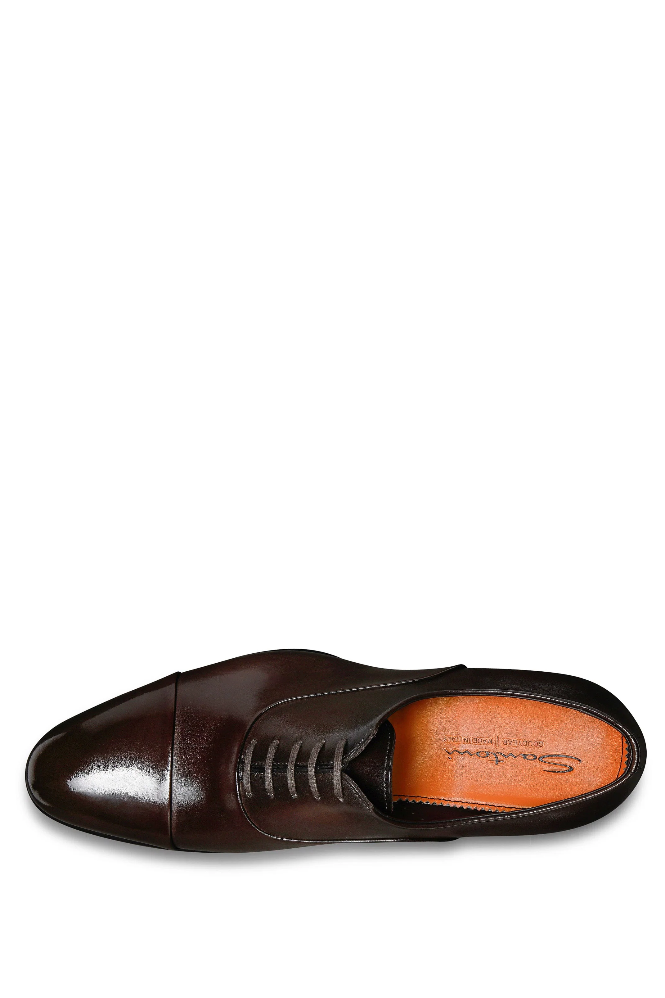 Santoni Classic Flat Shoes for Men - Image 4