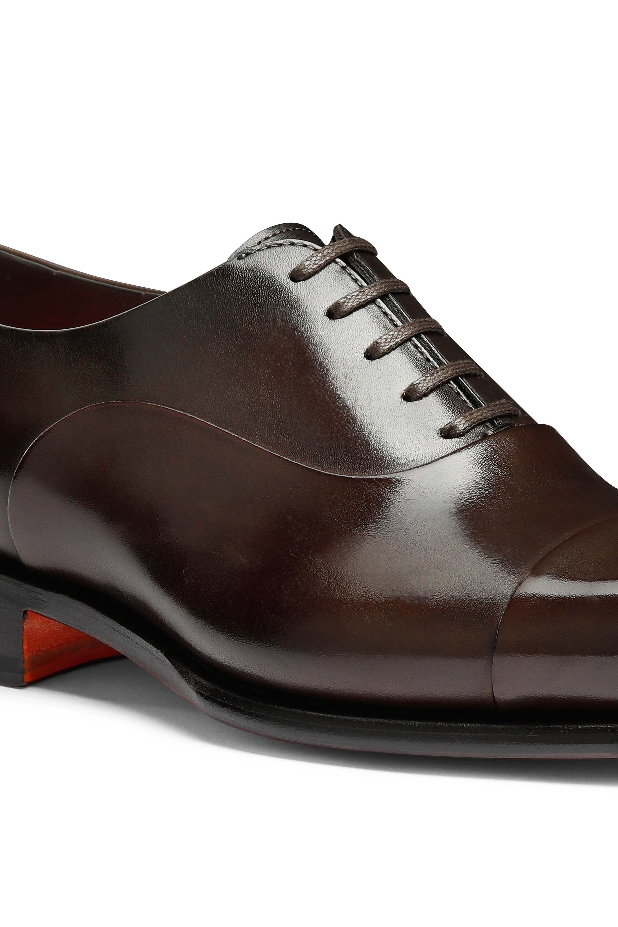 Santoni Classic Flat Shoes for Men - Image 5