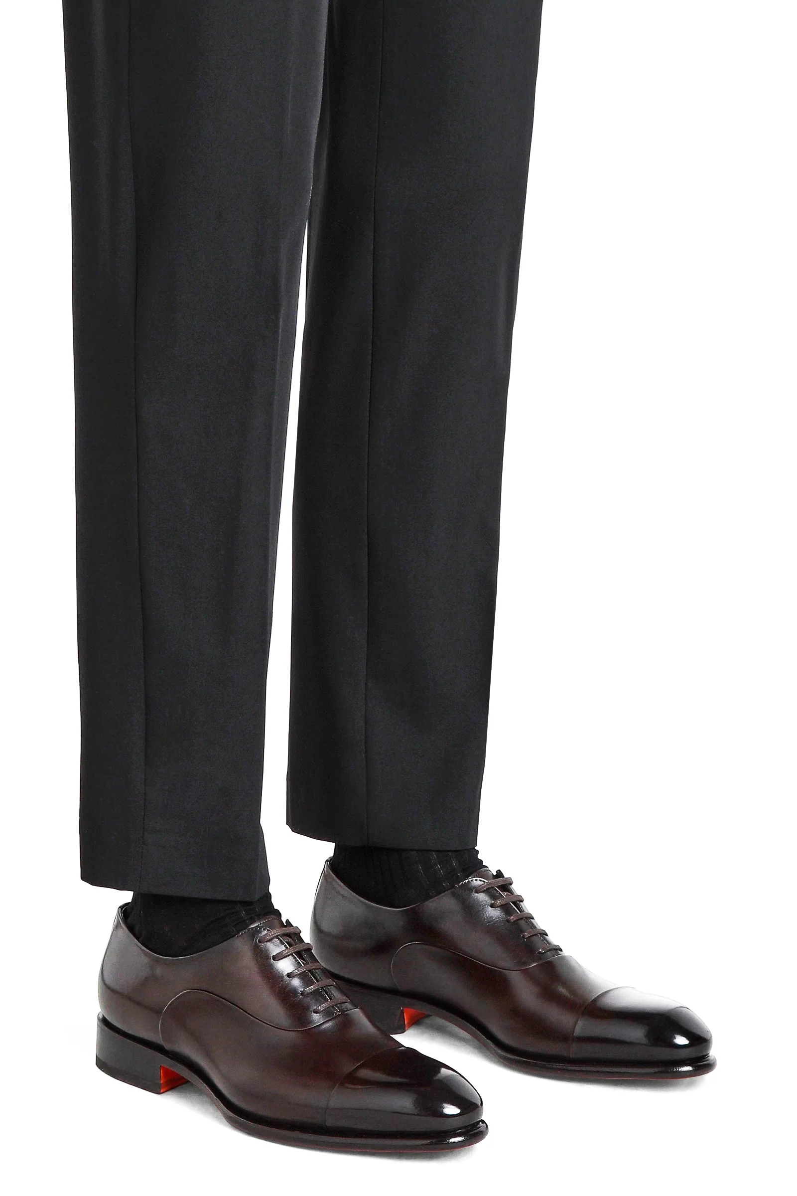 Santoni Classic Flat Shoes for Men - Image 6