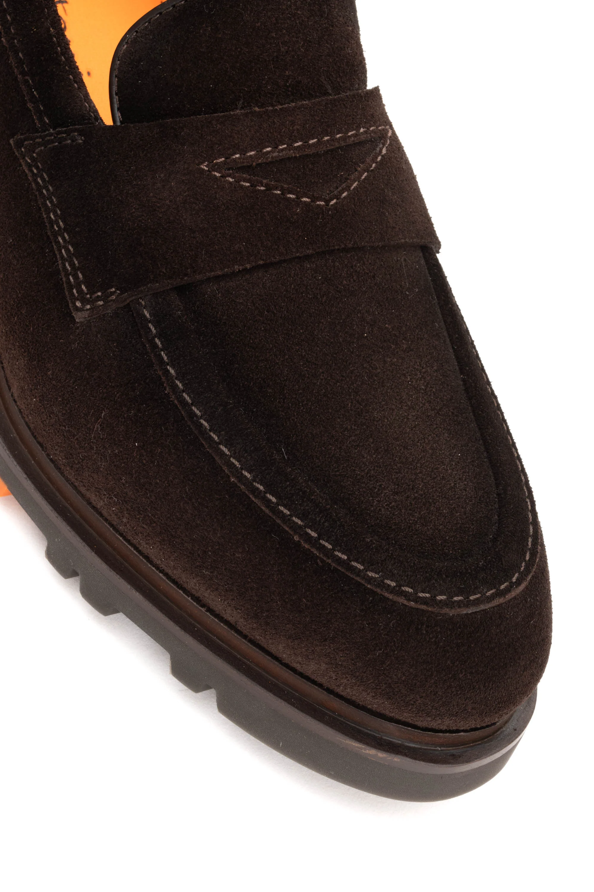 Santoni Classic Flat Shoes for Men - Image 7