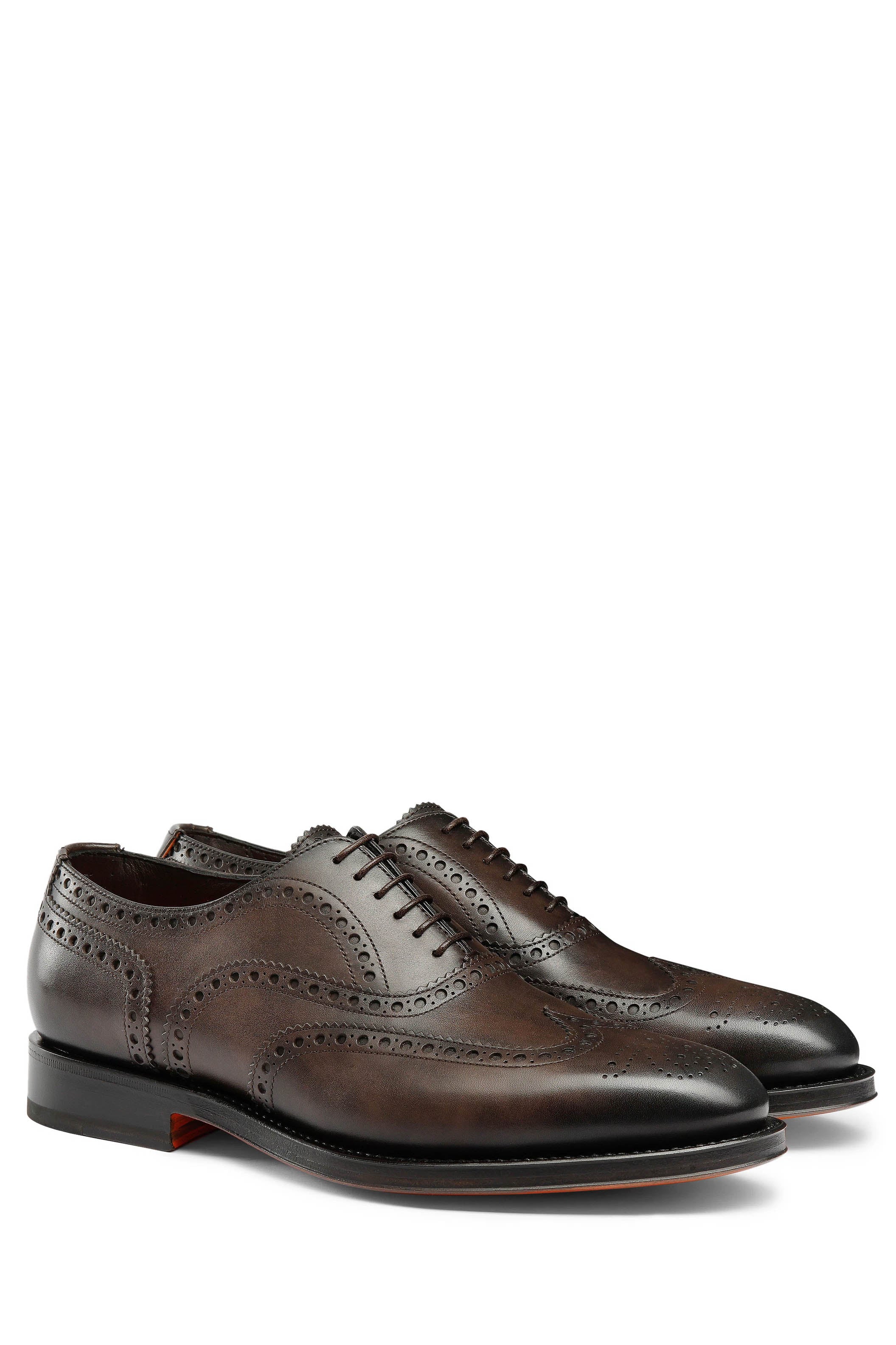 Santoni Classic Flat Shoes for Men - Autumn/Winter 2025 - Image 2