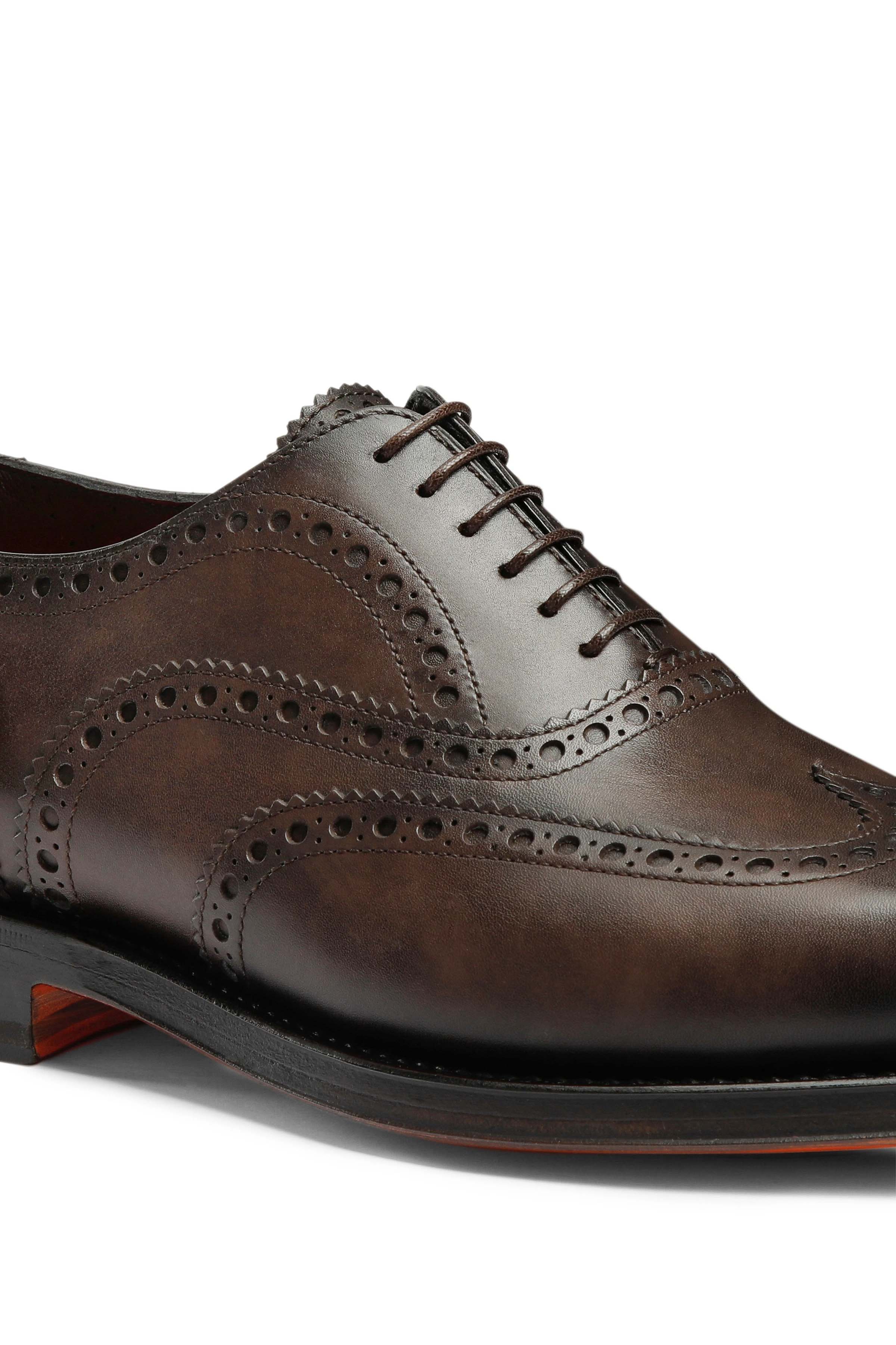 Santoni Classic Flat Shoes for Men - Autumn/Winter 2025 - Image 3