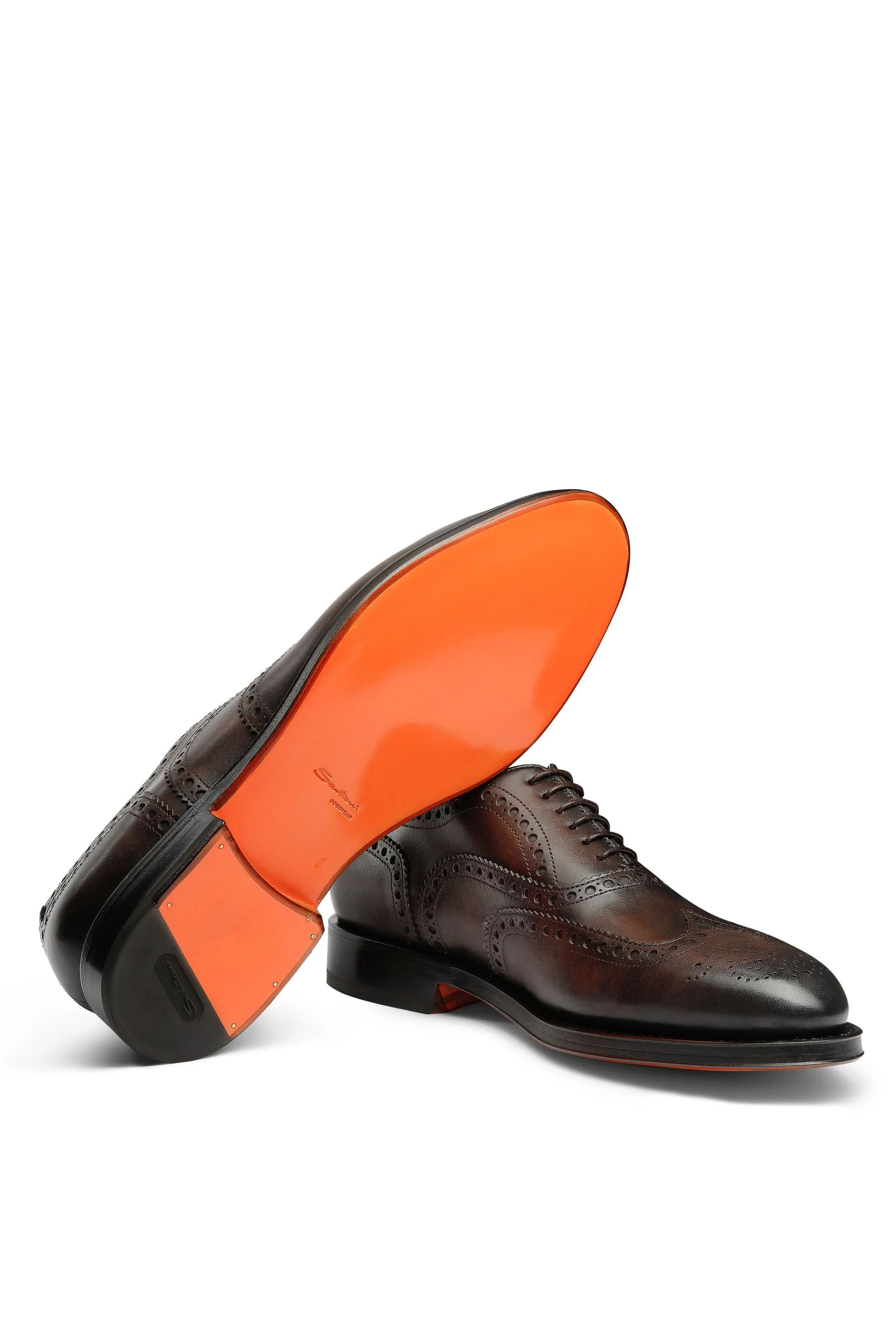 Santoni Classic Flat Shoes for Men - Autumn/Winter 2025 - Image 4
