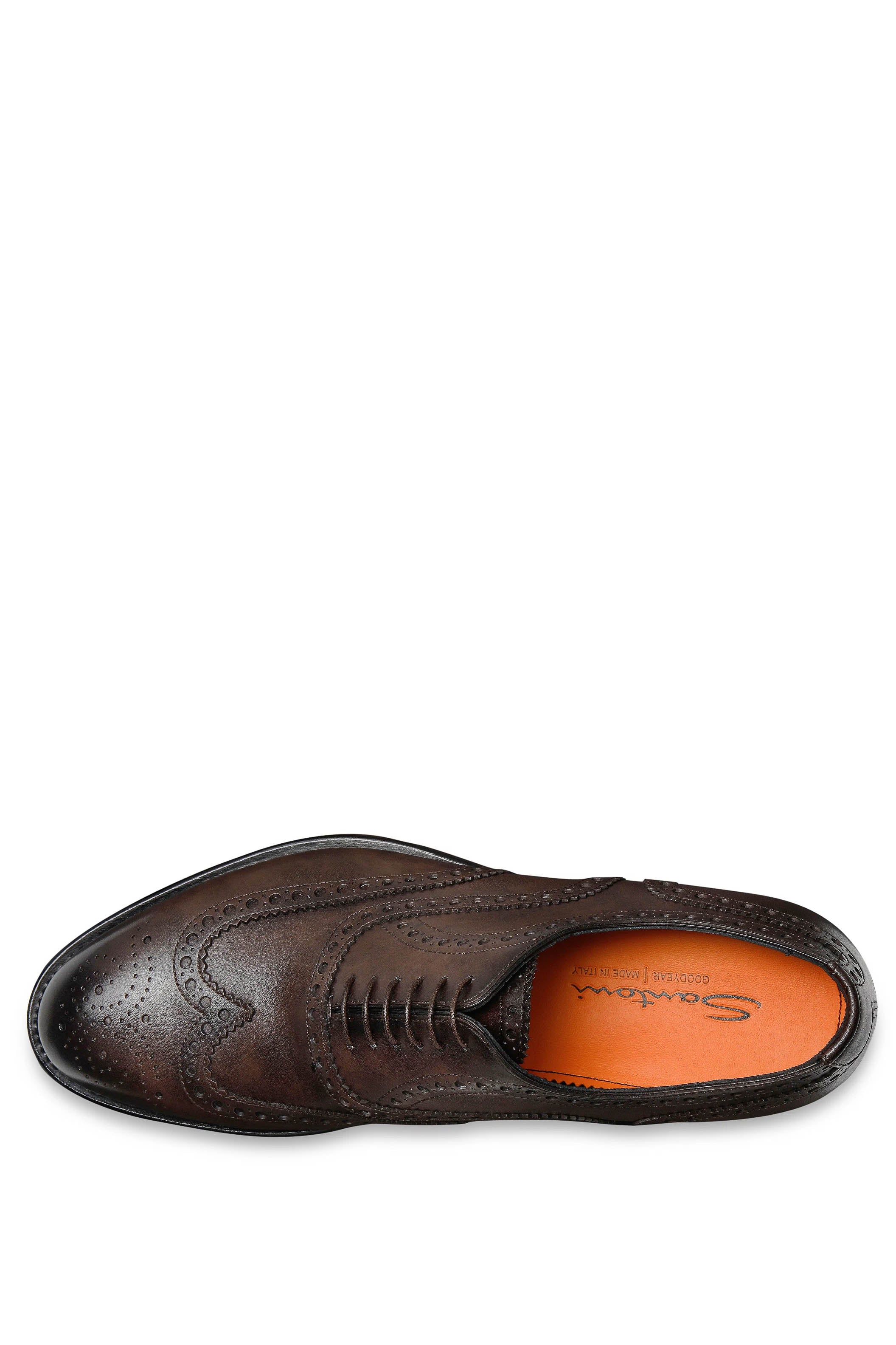 Santoni Classic Flat Shoes for Men - Autumn/Winter 2025 - Image 5