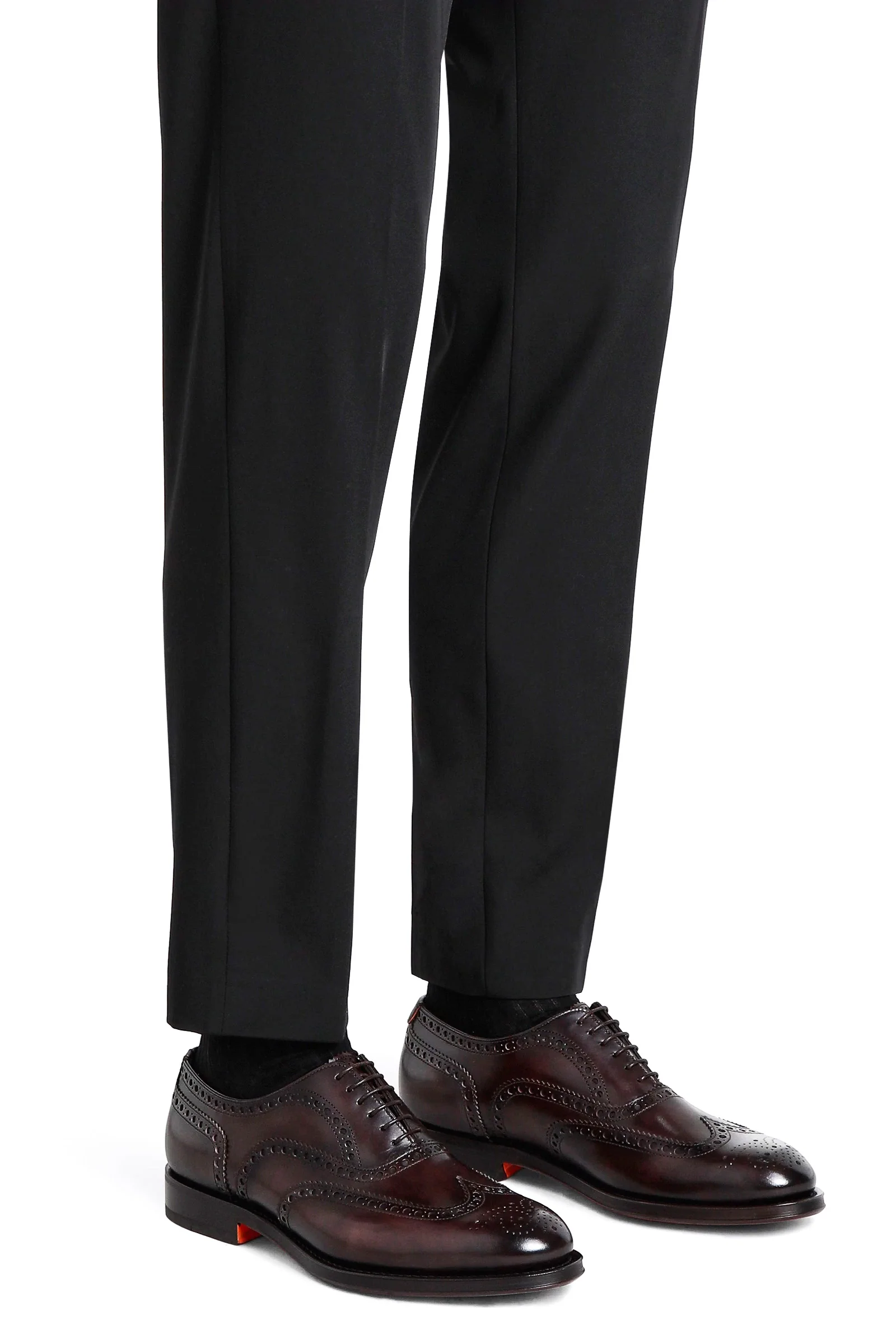 Santoni Classic Flat Shoes for Men - Autumn/Winter 2025 - Image 6