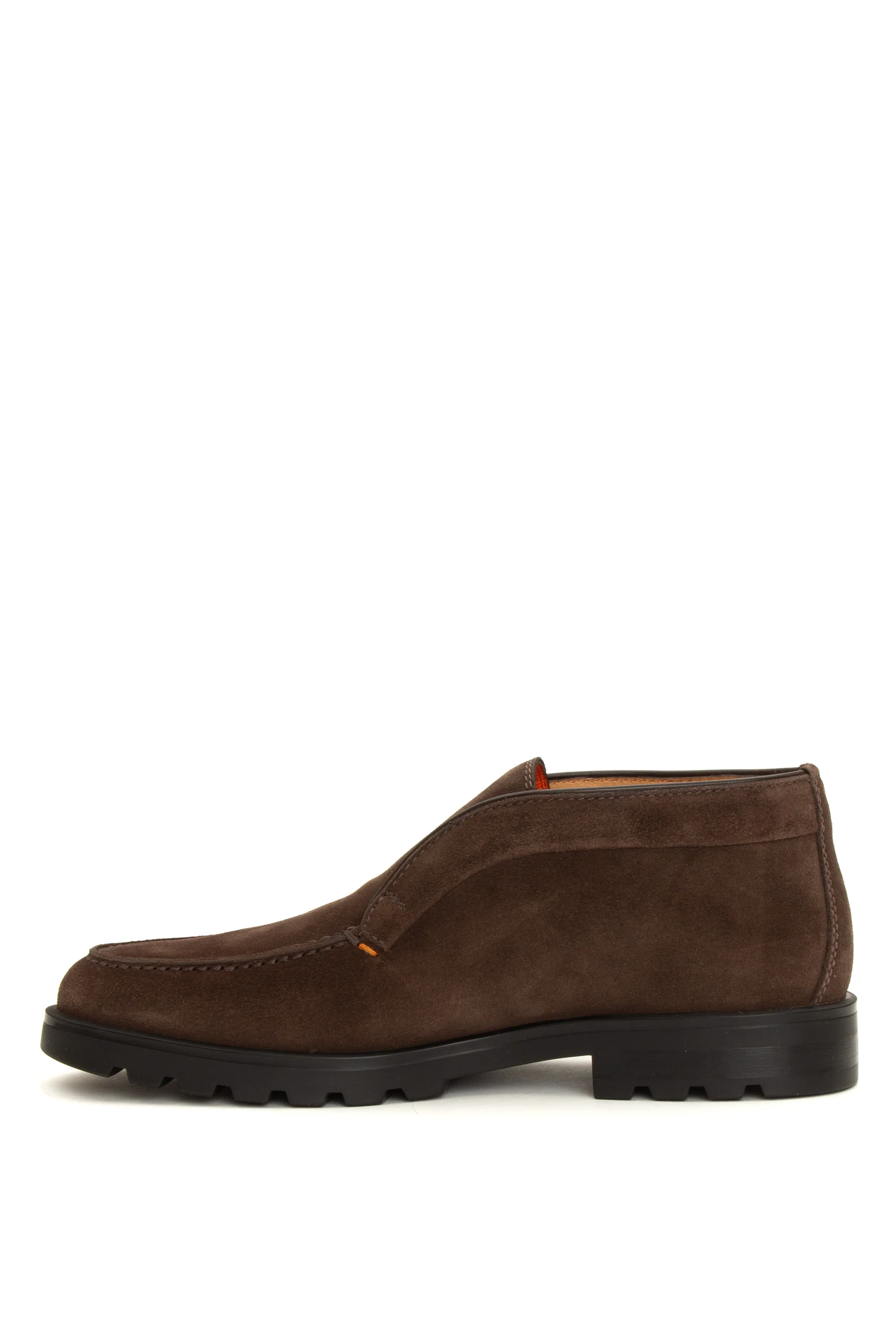 Santoni Classic Flat Shoes for Men - FW23 Collection - Image 2