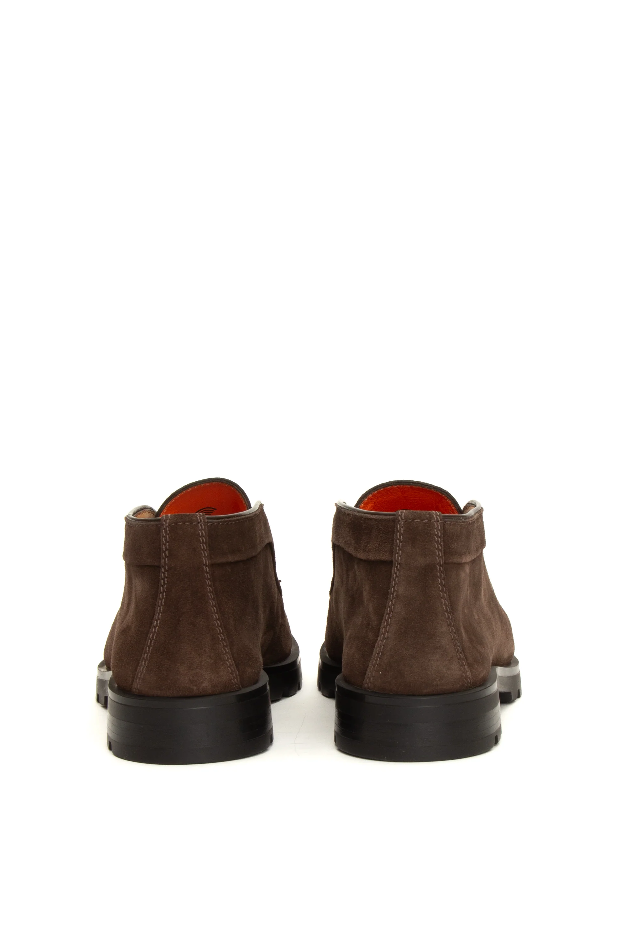 Santoni Classic Flat Shoes for Men - FW23 Collection - Image 6