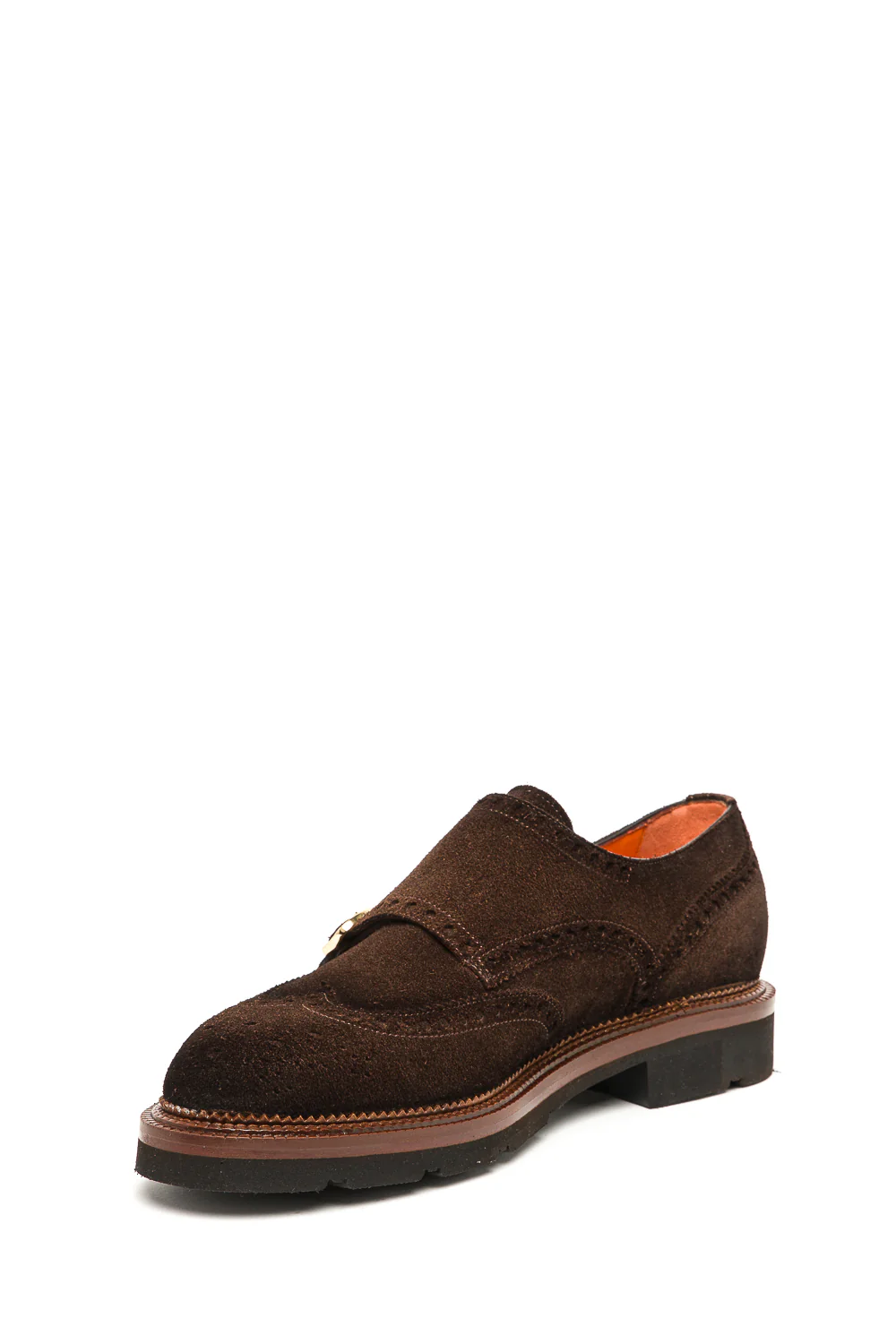 Santoni Classic Flat Shoes for Men - FW25 - Image 4