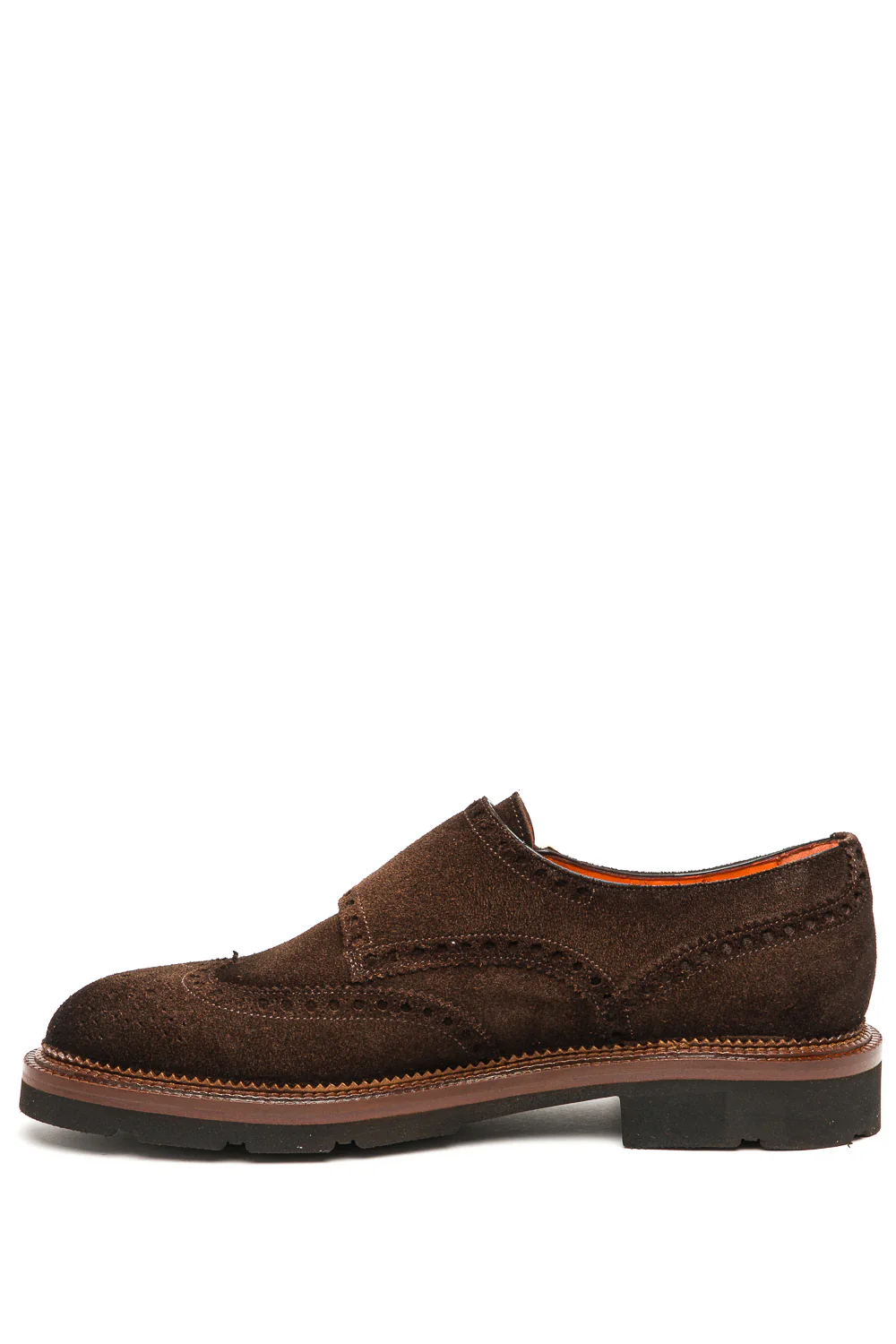 Santoni Classic Flat Shoes for Men - FW25 - Image 5