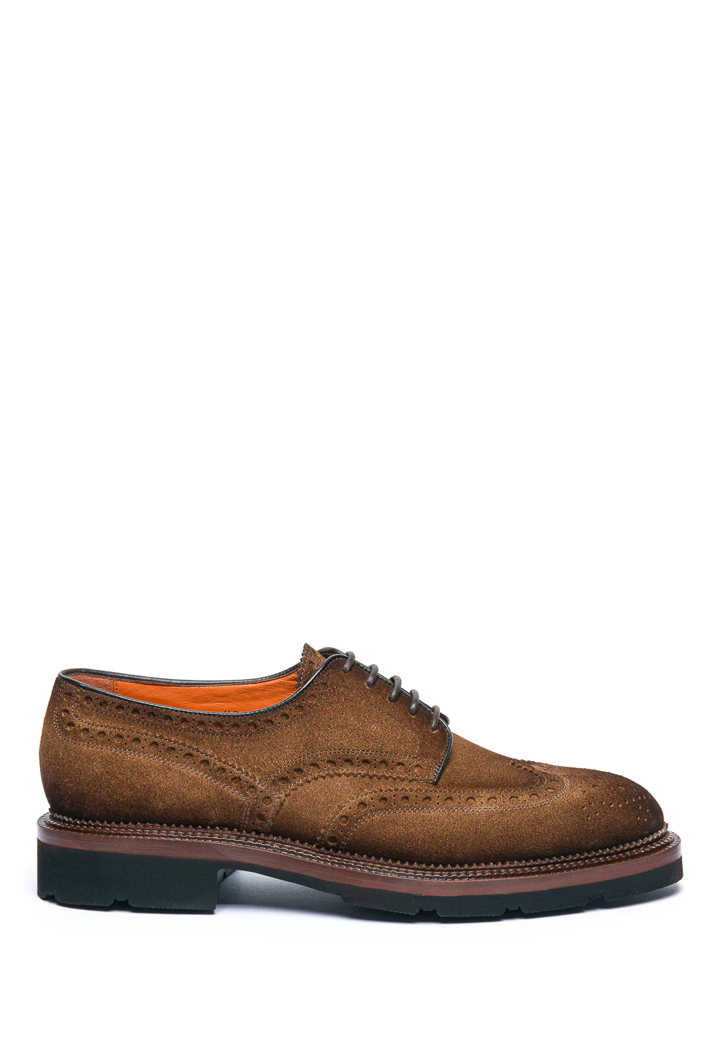 Santoni Classic Flat Shoes for Men - FW25 Collection