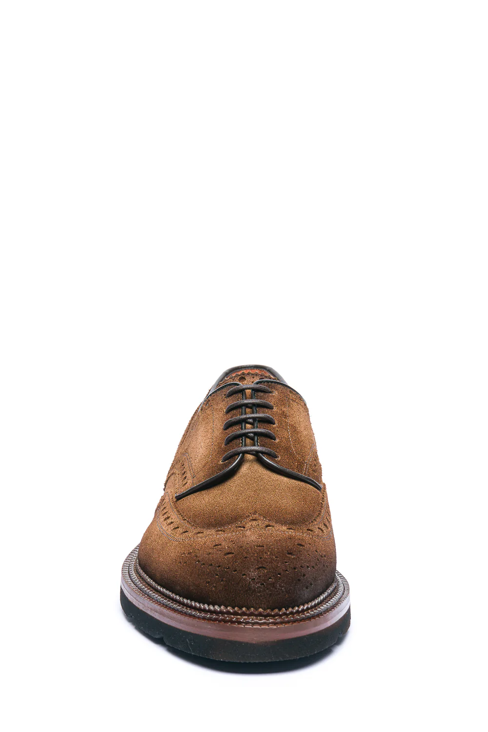 Santoni Classic Flat Shoes for Men - FW25 Collection - Image 3