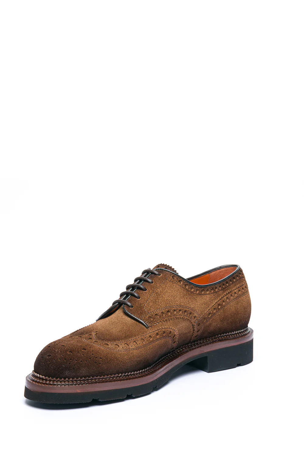 Santoni Classic Flat Shoes for Men - FW25 Collection - Image 4
