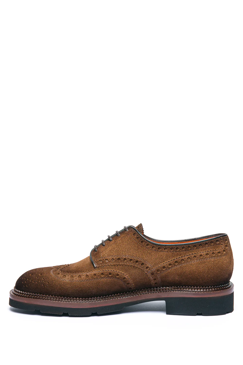 Santoni Classic Flat Shoes for Men - FW25 Collection - Image 5