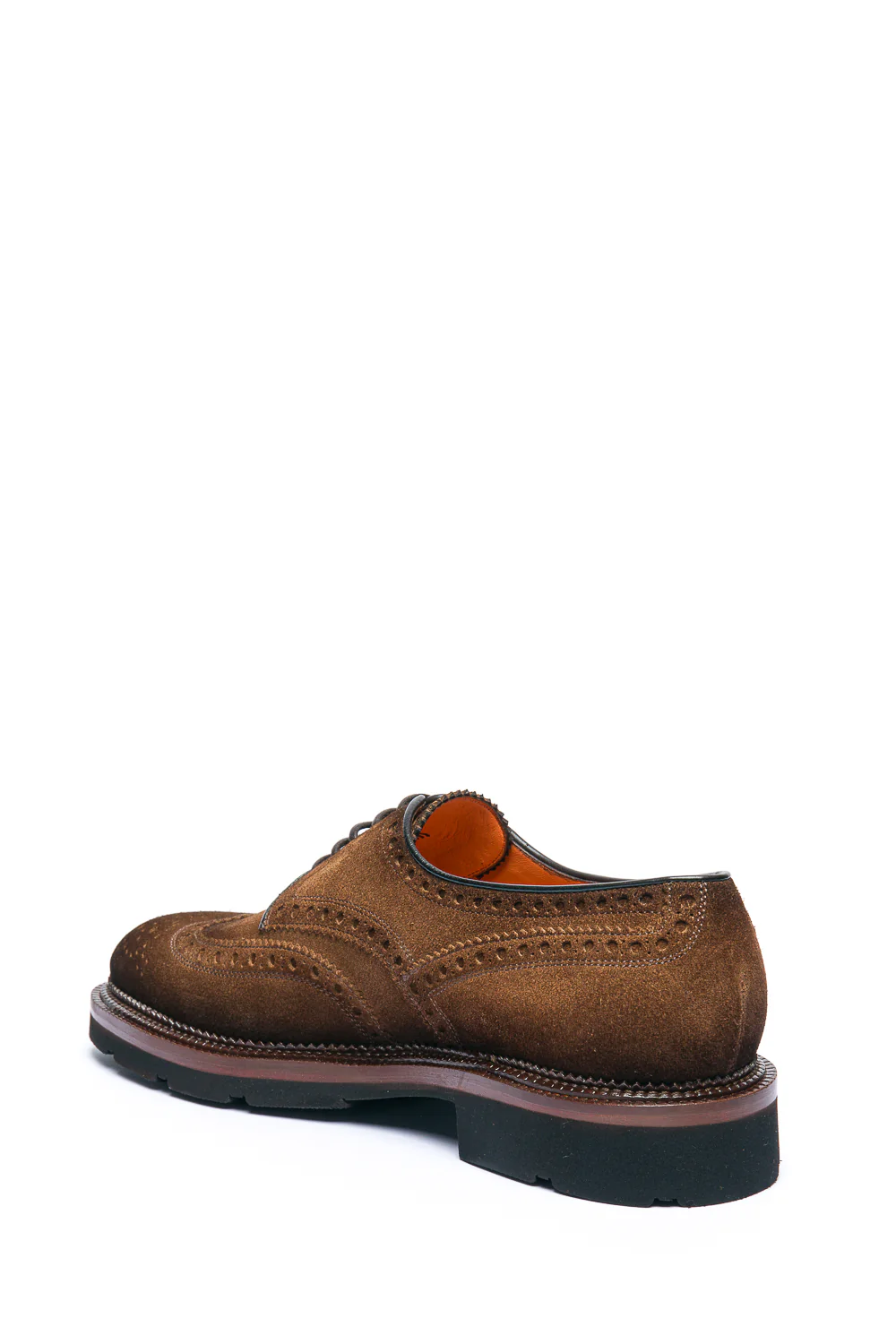 Santoni Classic Flat Shoes for Men - FW25 Collection - Image 6