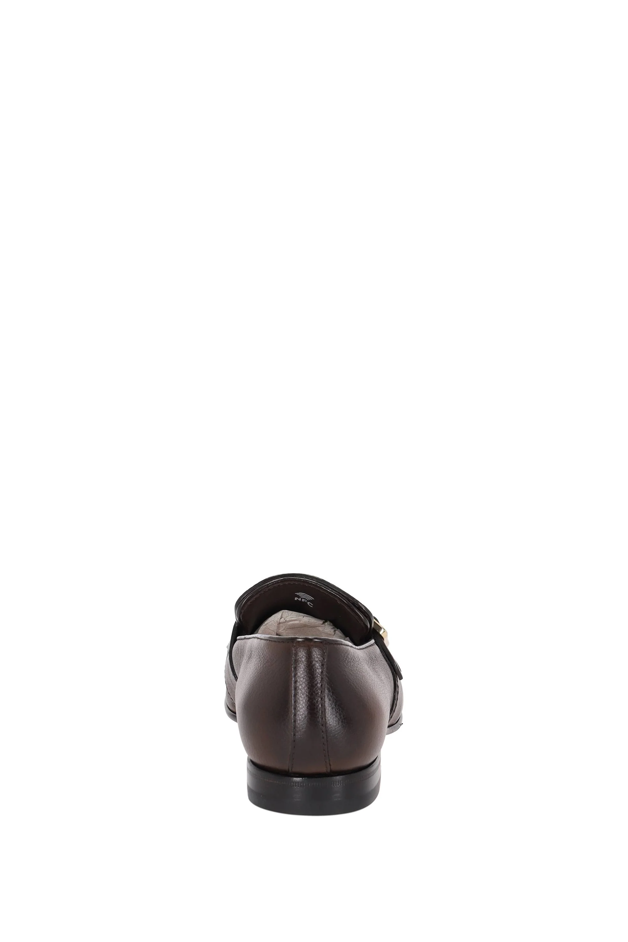 Santoni Classic Leather Flat Shoes for Men - Image 5