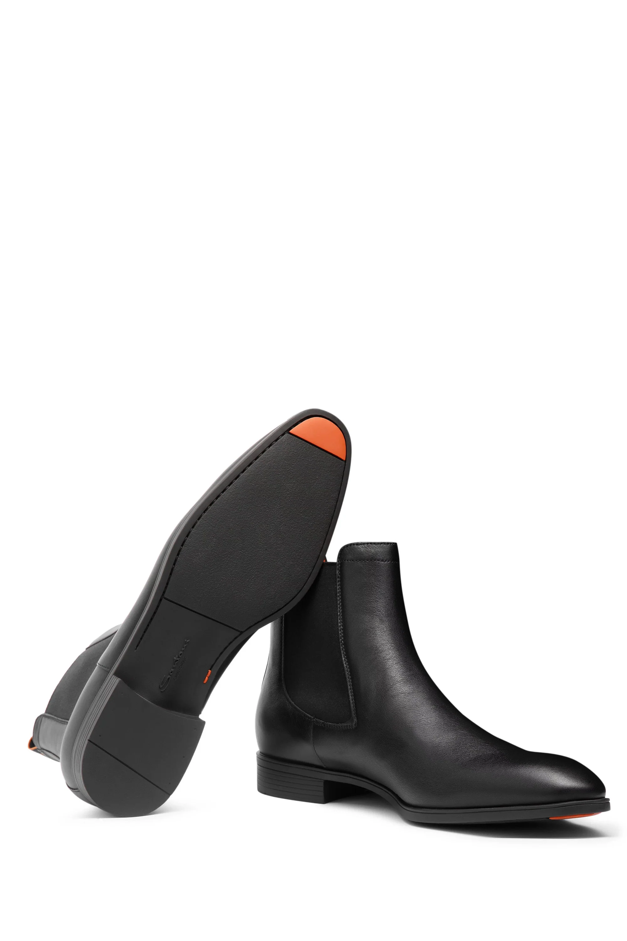 Santoni Classic Men's Flat Shoes - Image 3