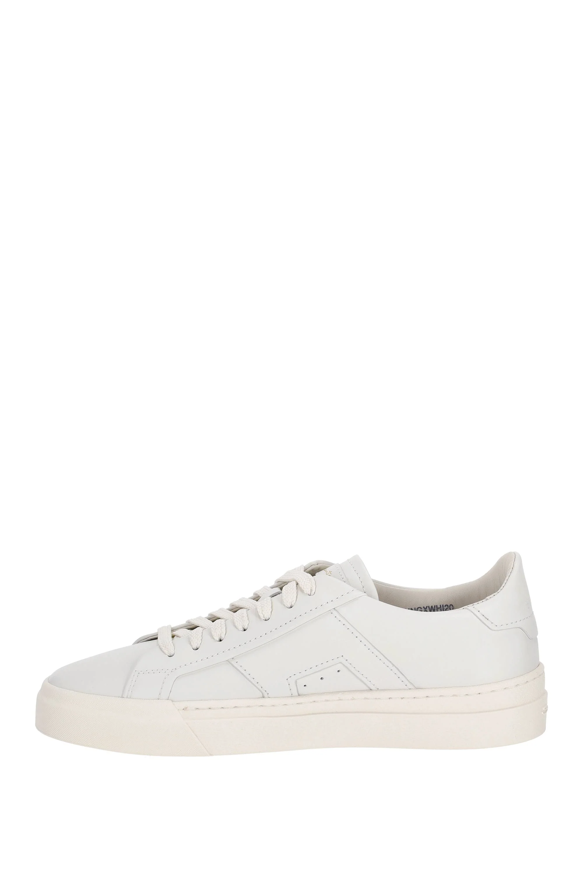 Santoni Double Buckle Leather Sneakers - Men’s Sporty Elegance - Image 4