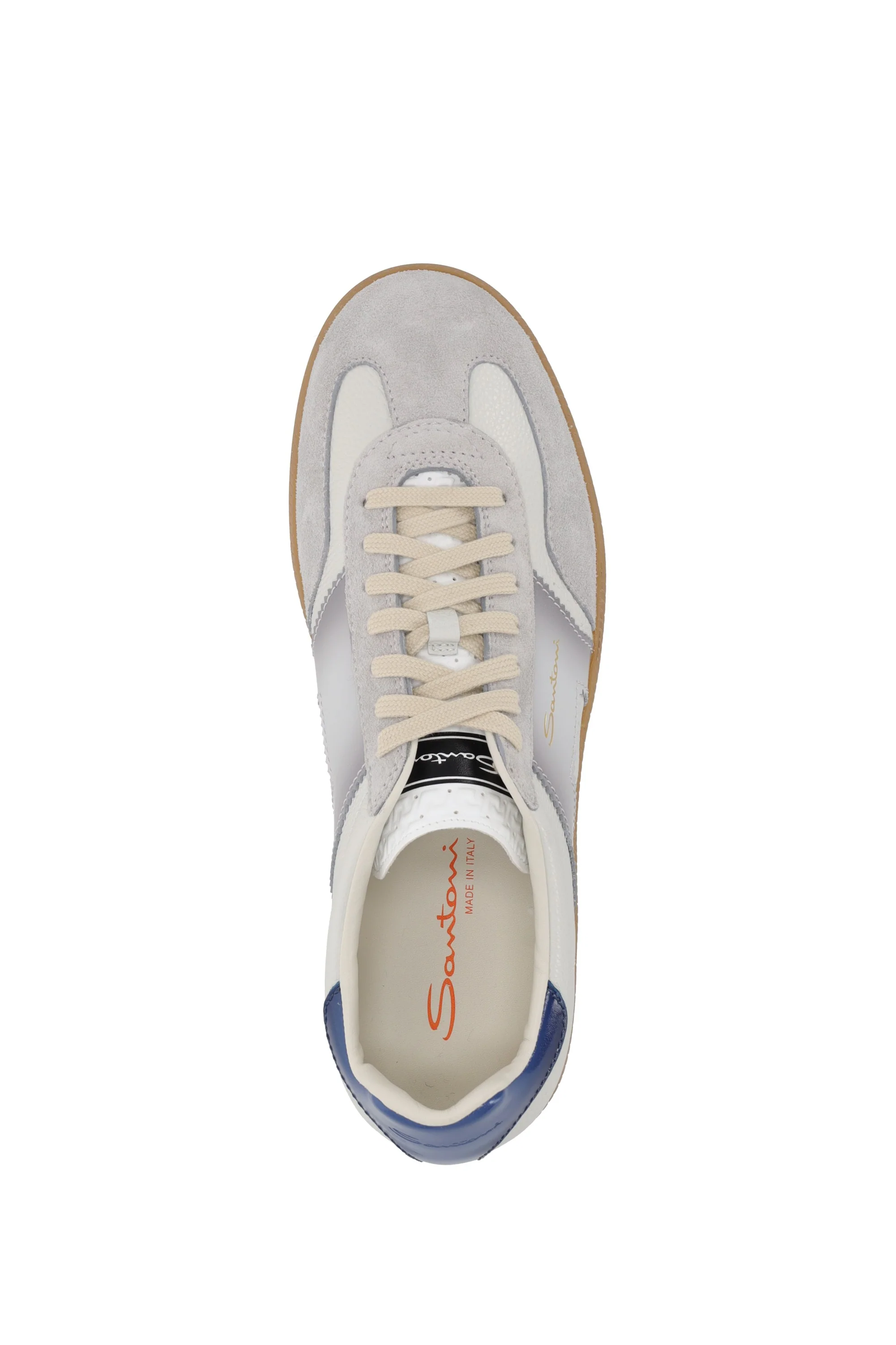 Santoni Elegant Flat Shoes for Men - Image 5