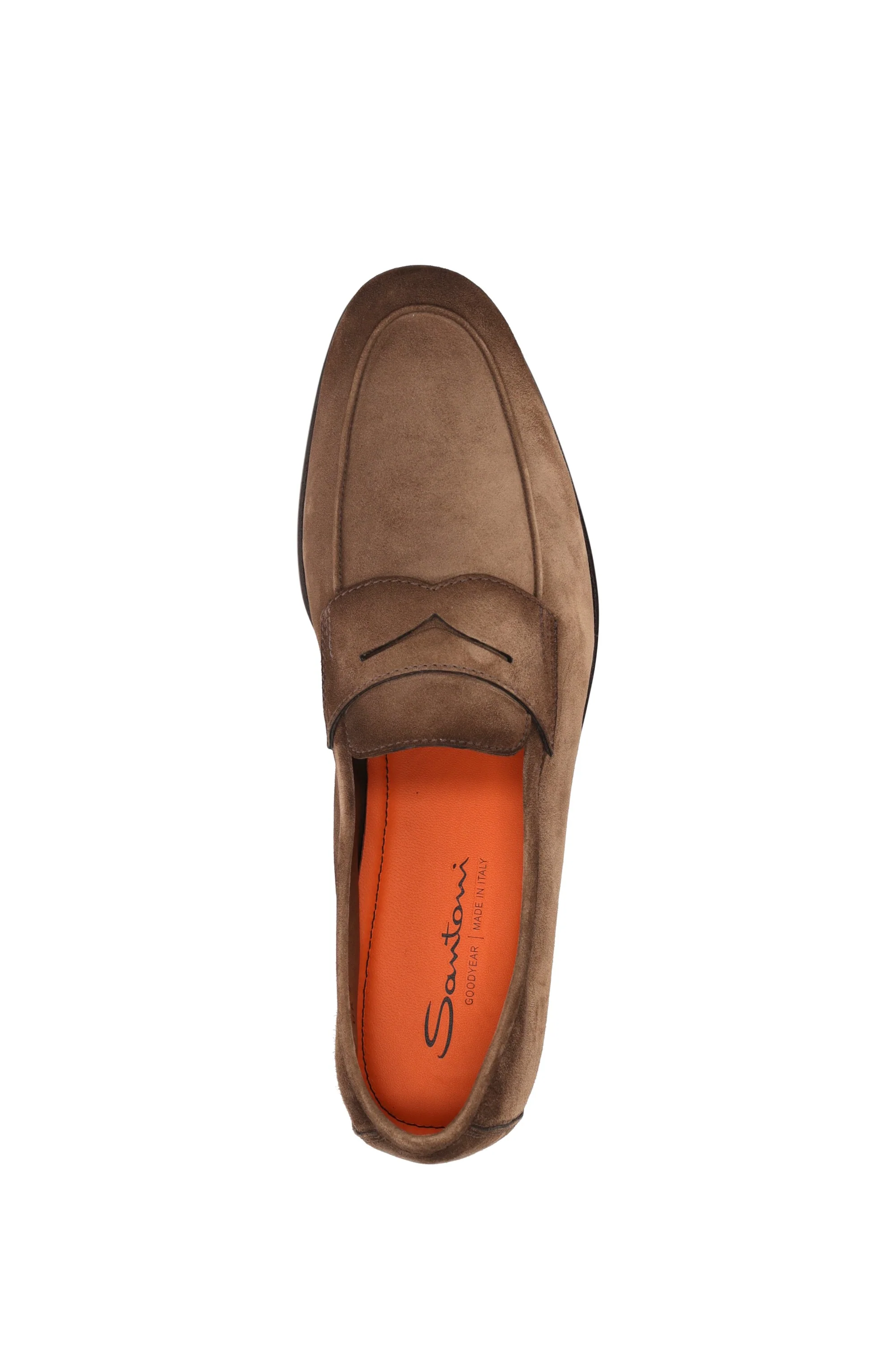 Santoni Elegant Flat Shoes for Men - Image 5
