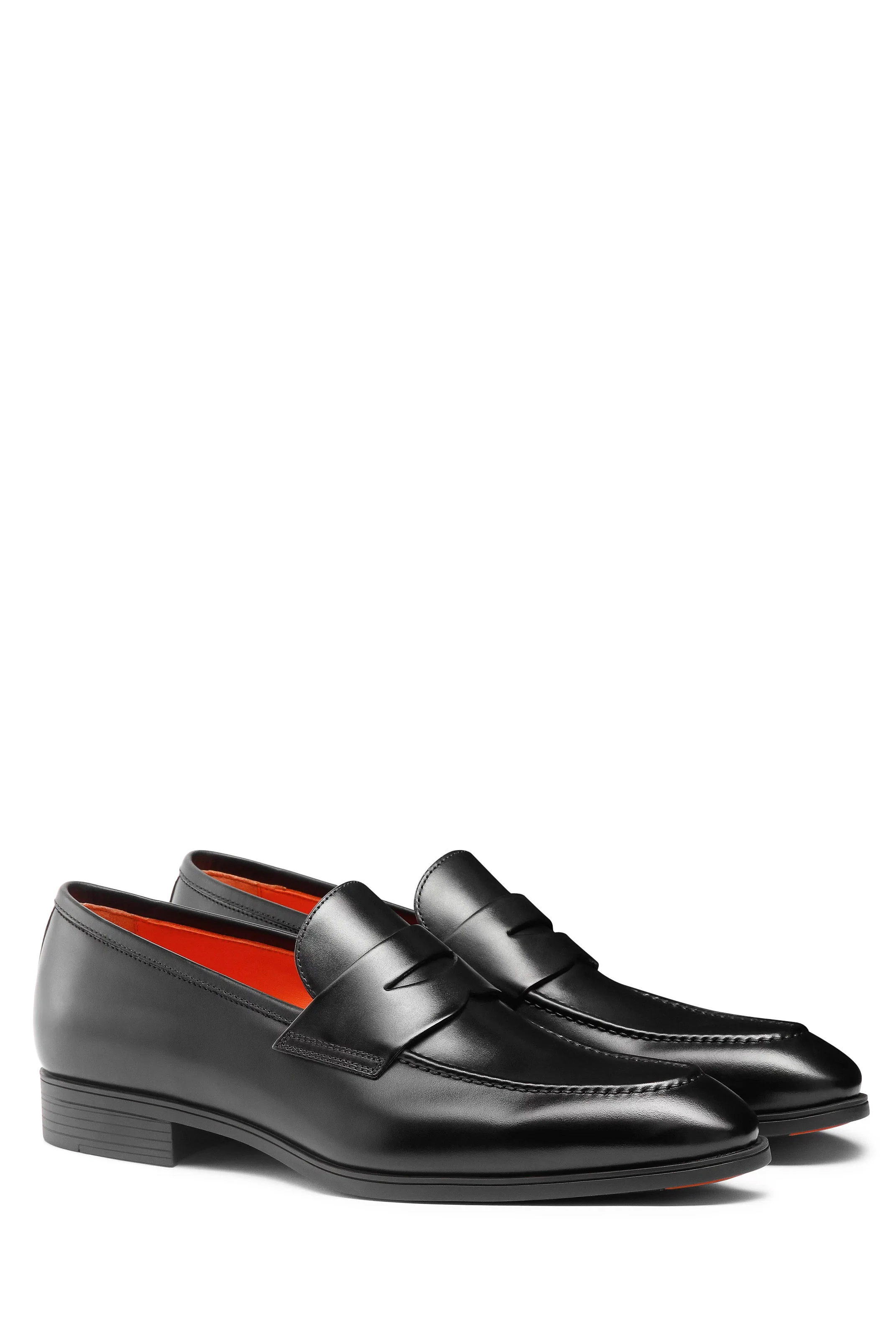 Santoni Elegant Flat Shoes for Men - Image 2
