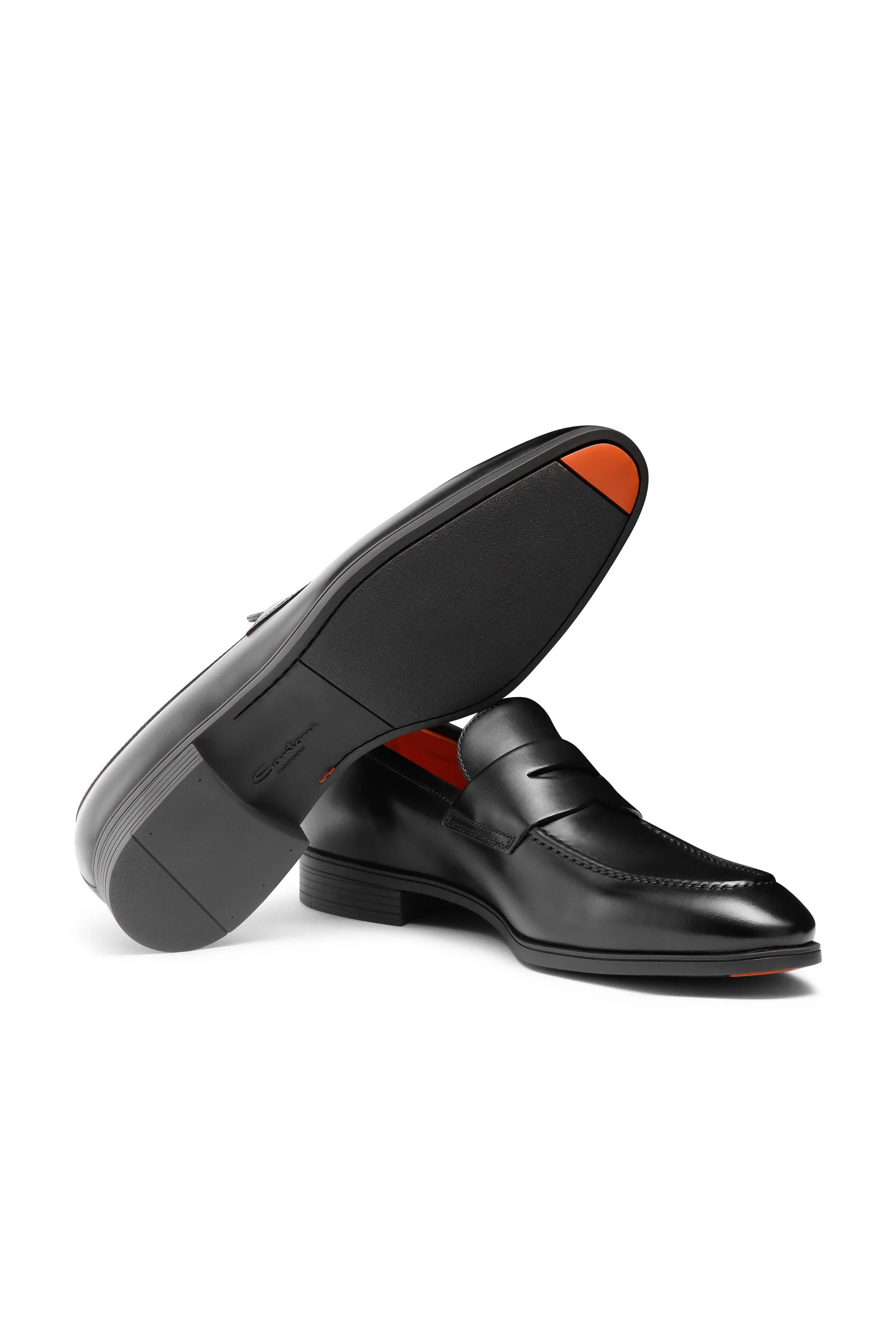 Santoni Elegant Flat Shoes for Men - Image 3