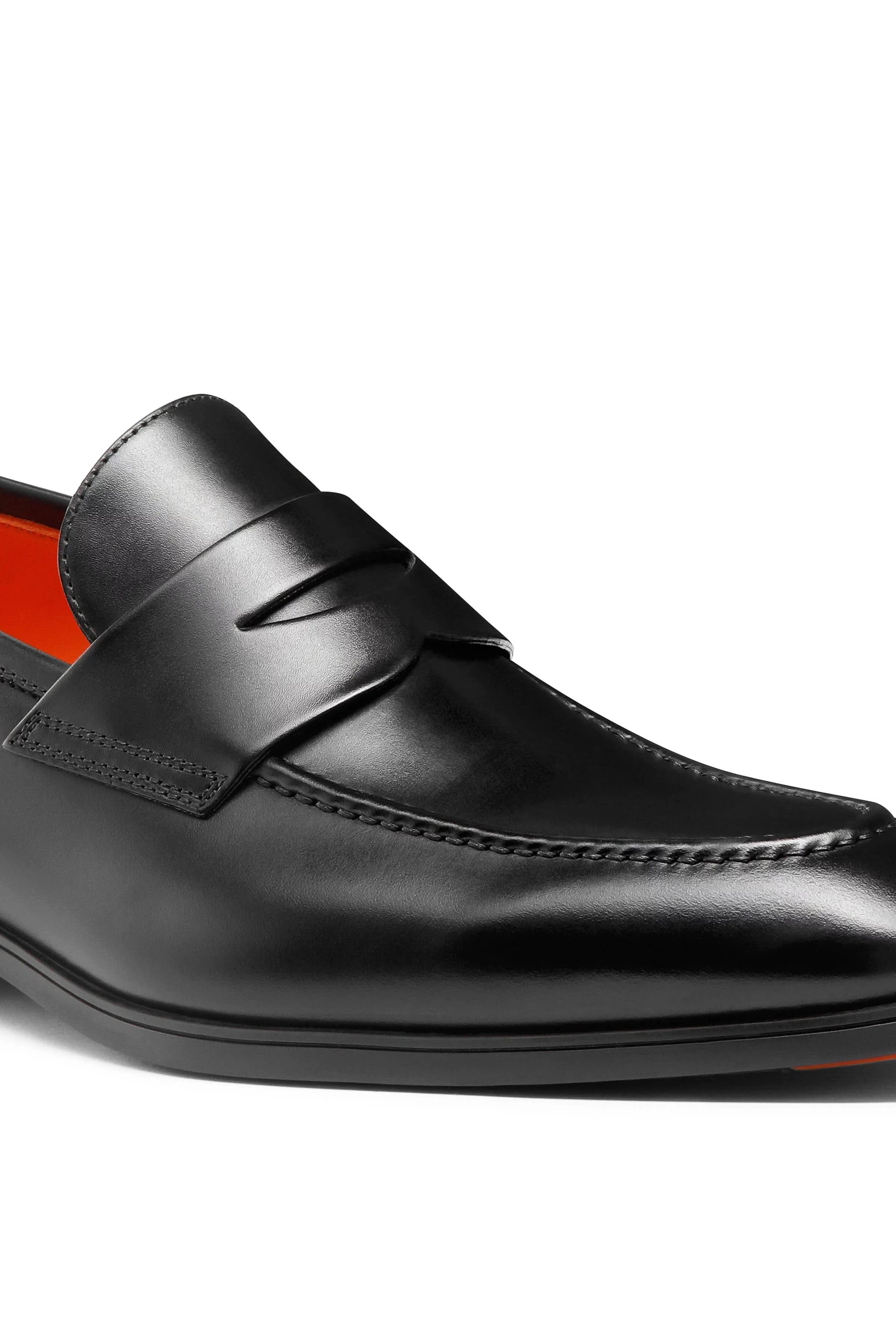 Santoni Elegant Flat Shoes for Men - Image 5