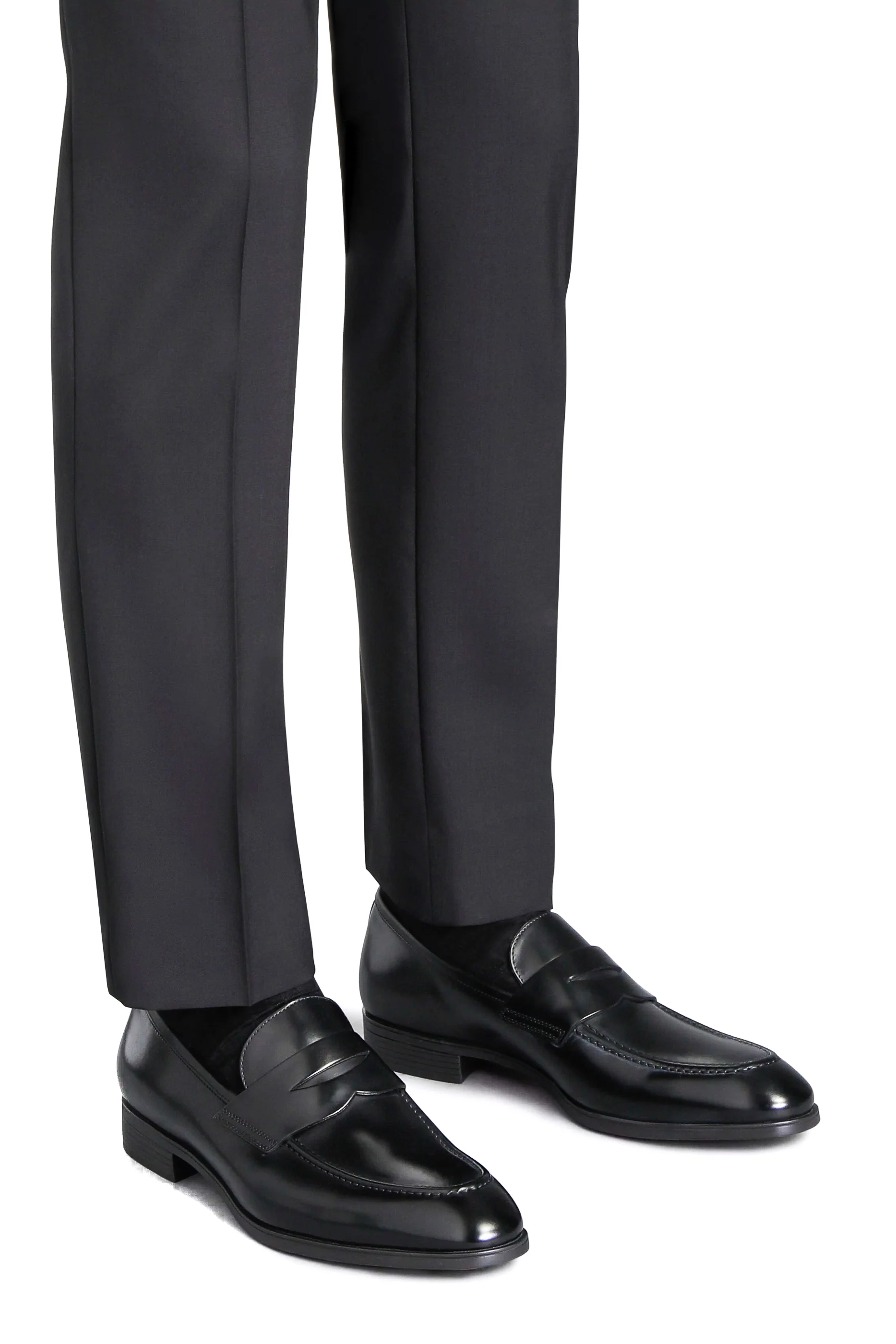 Santoni Elegant Flat Shoes for Men - Image 6