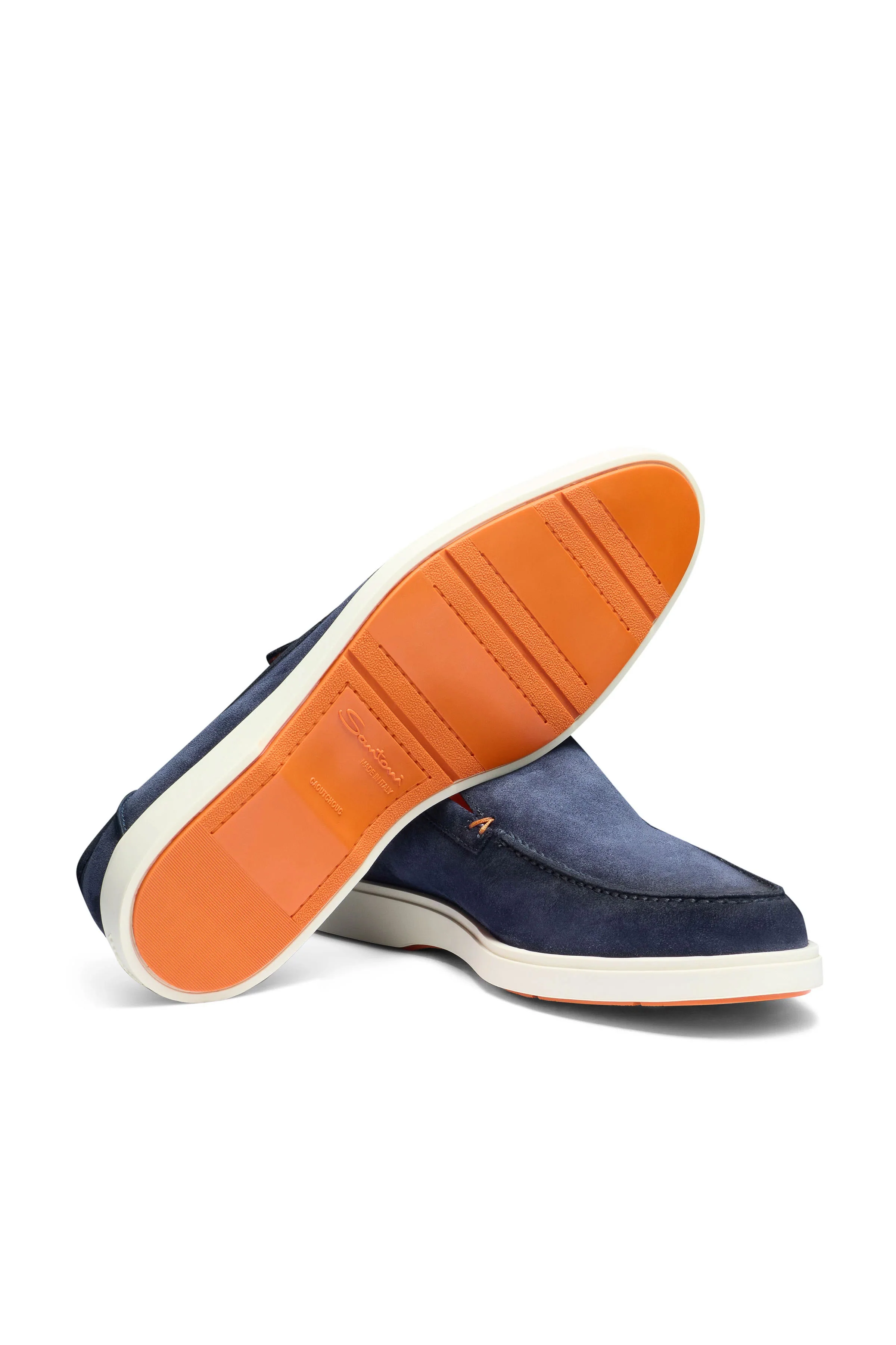 Santoni Elegant Flat Shoes for Men - Size 9 - Image 3
