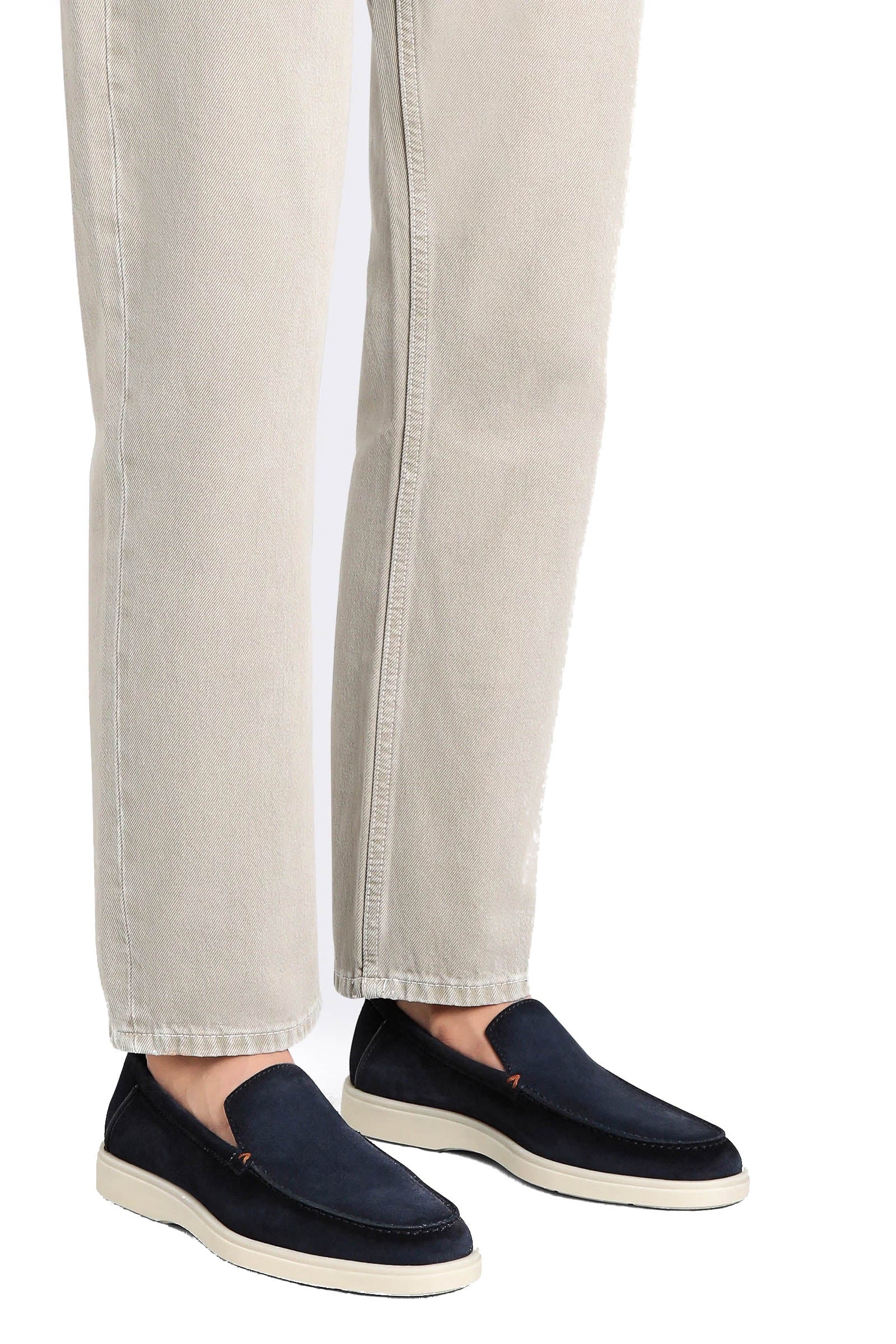 Santoni Elegant Flat Shoes for Men - Size 9 - Image 6