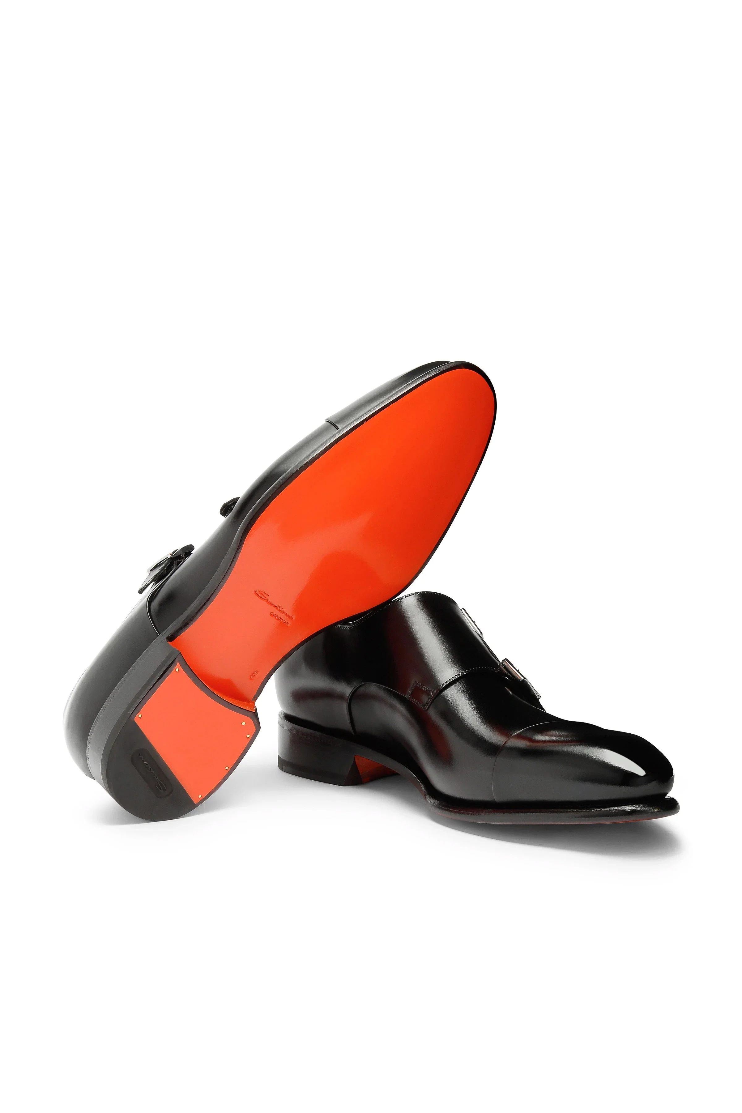 Santoni Elegant Man's Flat Shoes - FW25 Collection - Image 3