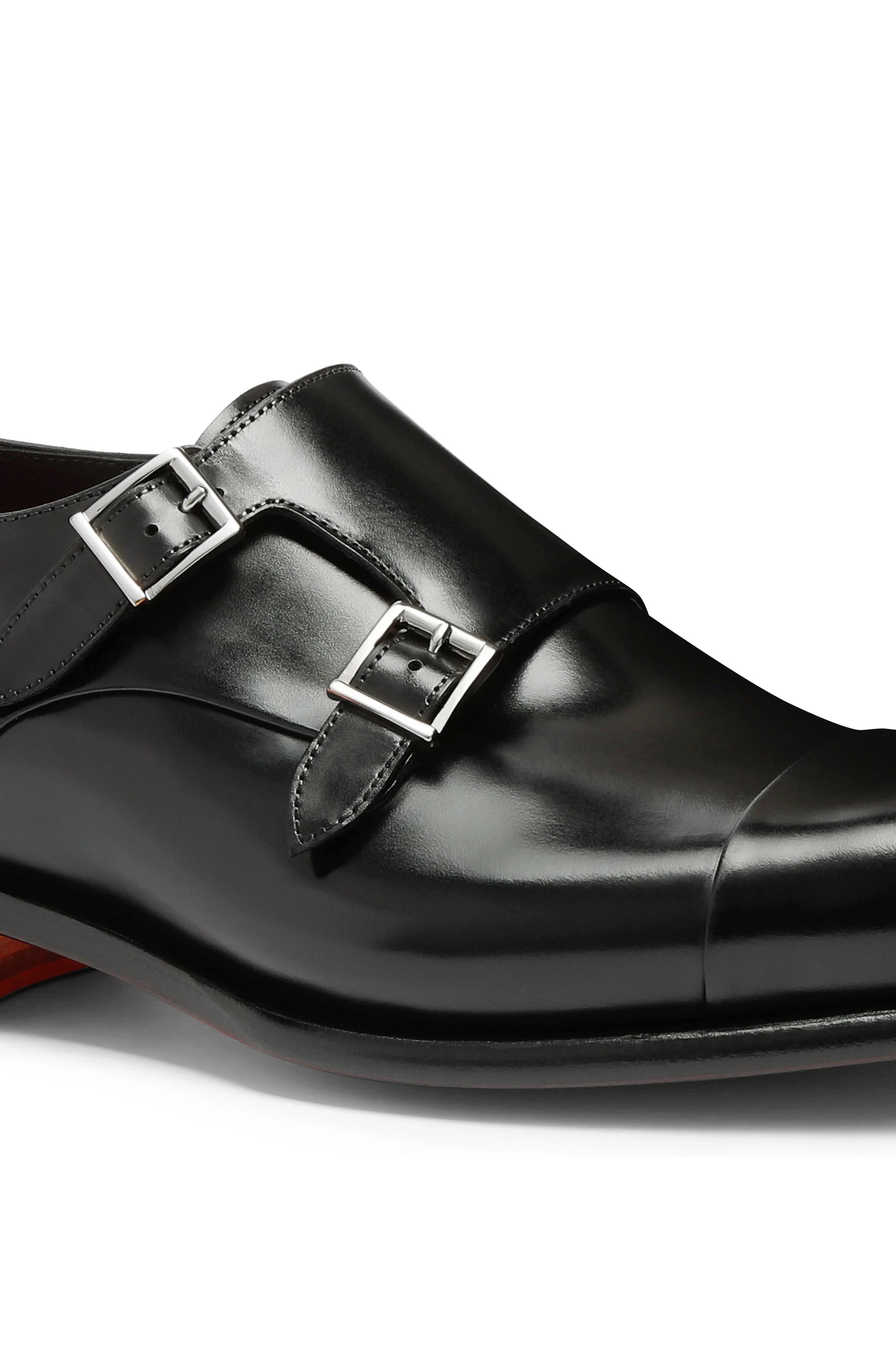 Santoni Elegant Man's Flat Shoes - FW25 Collection - Image 4