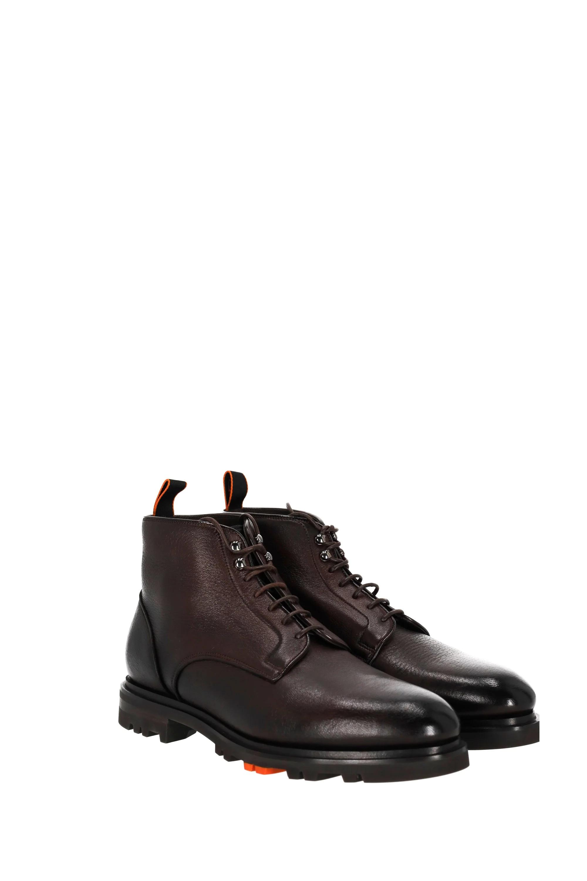 Santoni Elegant Men's Flat Shoes - Size 10 - Image 3
