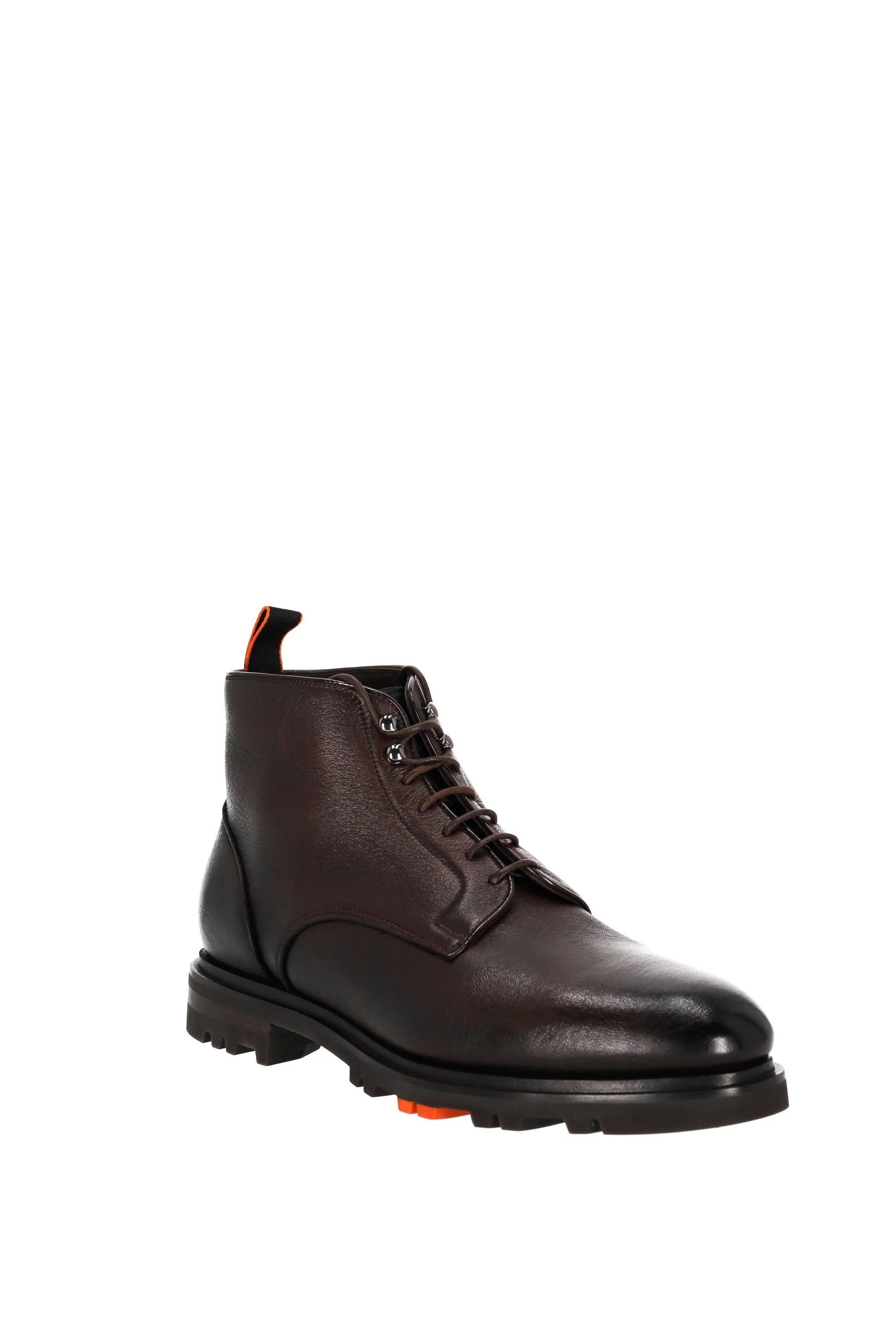 Santoni Elegant Men's Flat Shoes - Size 10 - Image 5